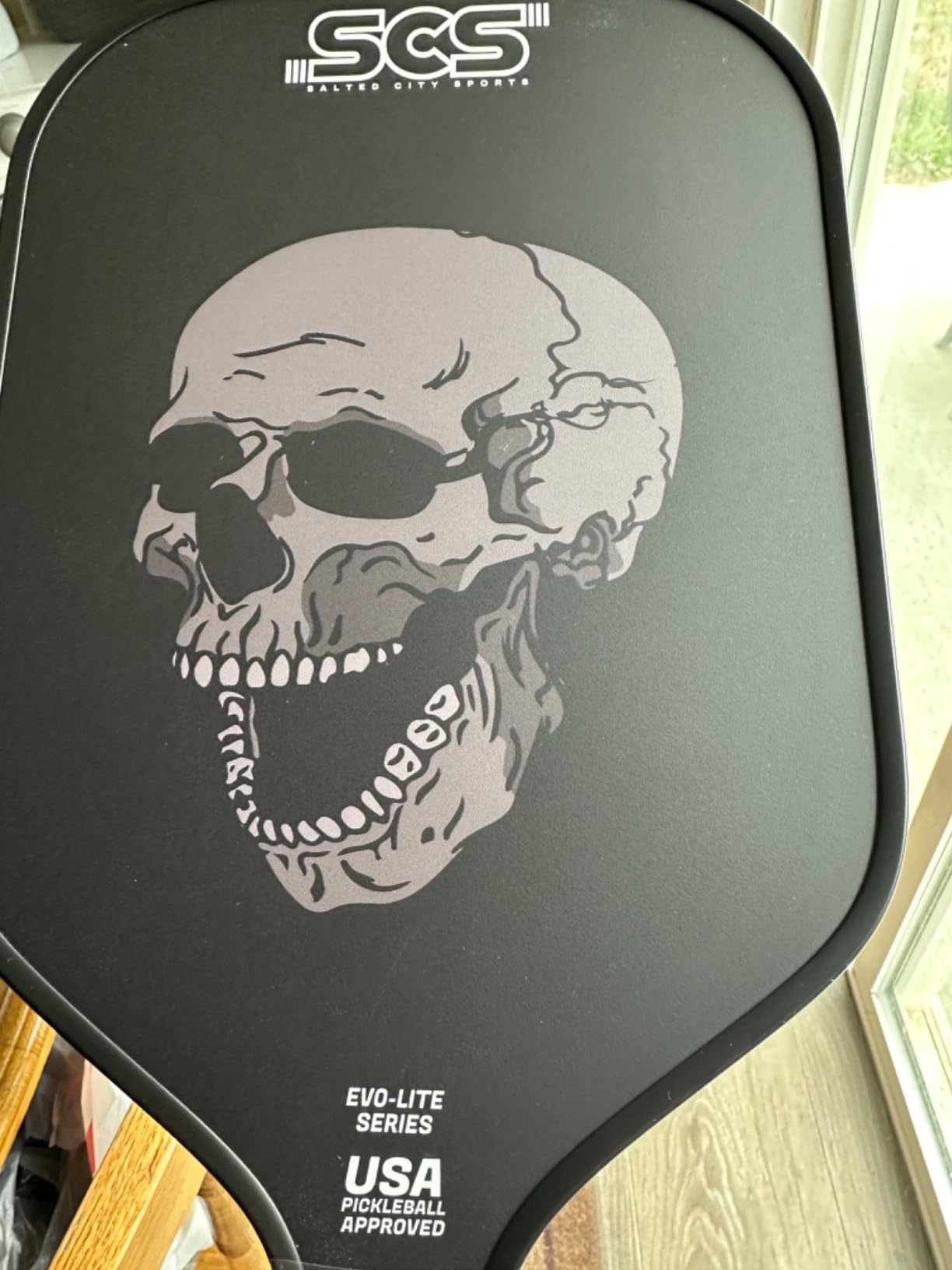 SCS Carbon Fiber Pickleball Paddle USAPA Approved 2024 customer photo 1