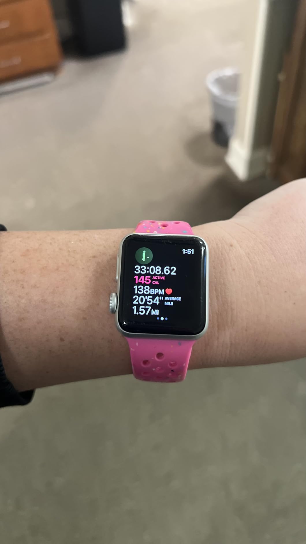 Sport Bands Compatible with Apple Watch Band 38mm 40mm 41mm 42mm 44mm 45mm 49mm for Women Men, Recycled Plastic Breathable Soft iWatch bands for iWatch Series 9 8 7 6 5 4 3 2 1 Ultra SE Ultra 2 customer photo 1