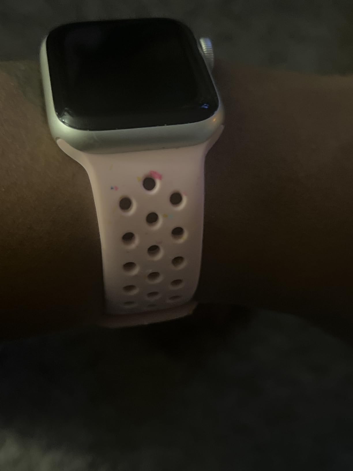 Sport Bands Compatible with Apple Watch Band 38mm 40mm 41mm 42mm 44mm 45mm 49mm for Women Men, Recycled Plastic Breathable Soft iWatch bands for iWatch Series 9 8 7 6 5 4 3 2 1 Ultra SE Ultra 2 customer photo 2