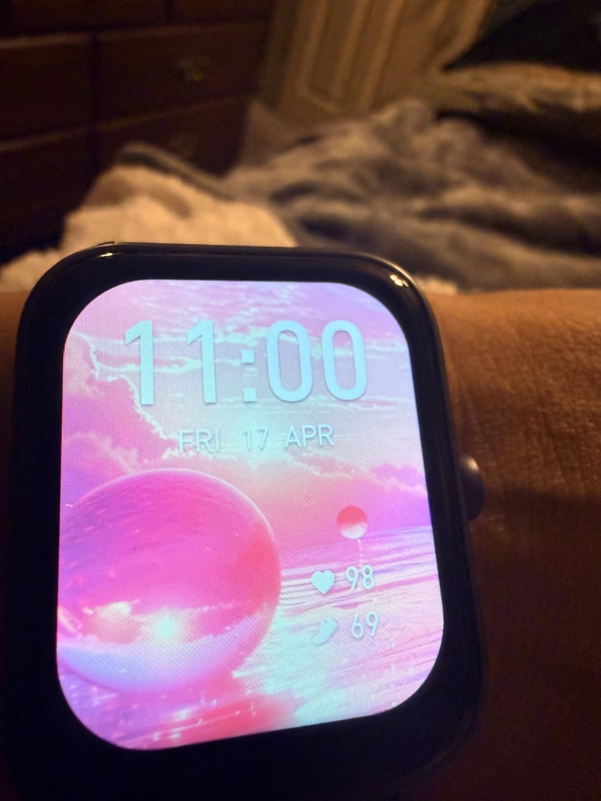Smart Watches for Women/Men, Smart Watch for Android Phones and iPhone Compatible, Alexa Built-in, 1.8