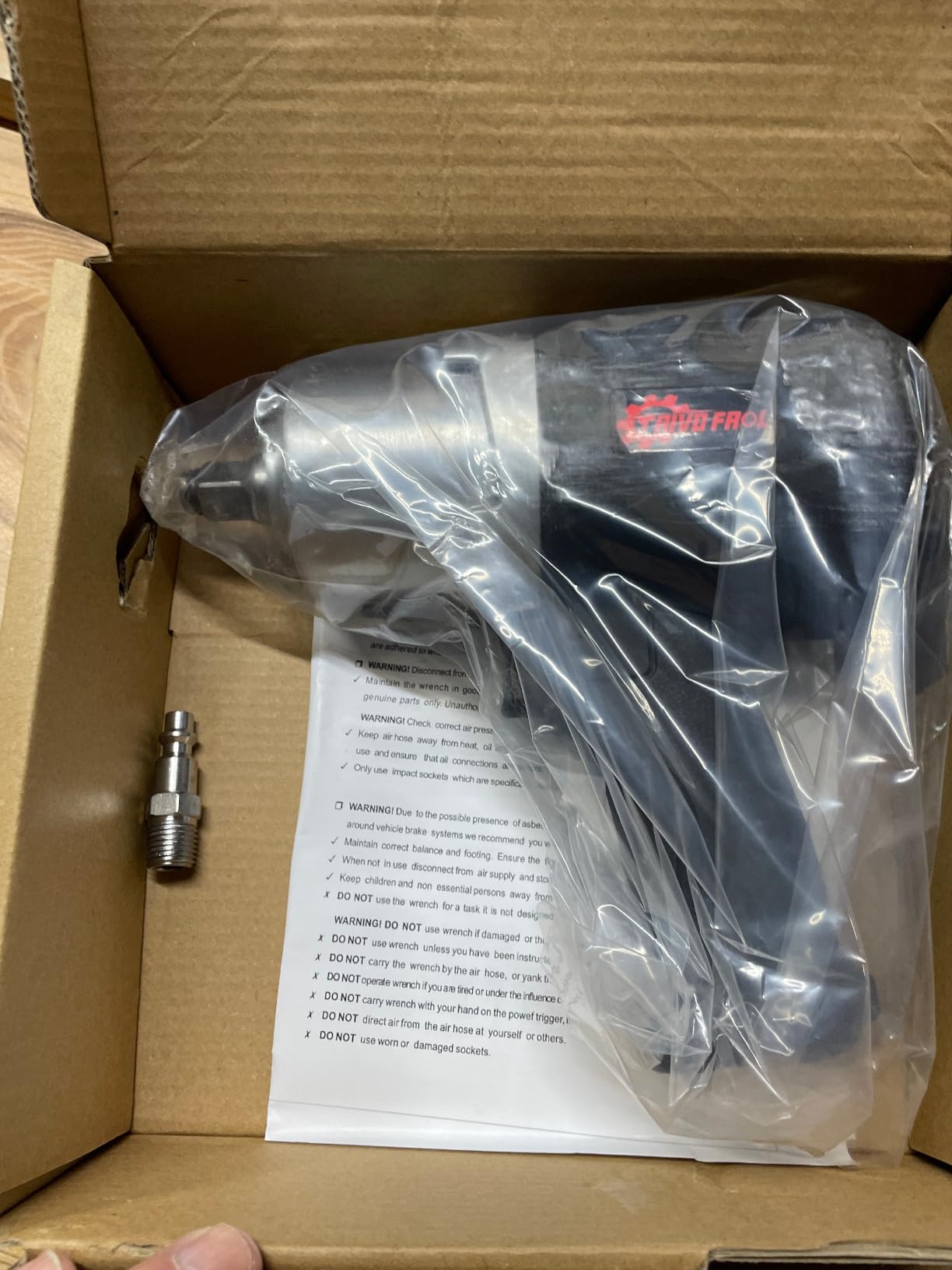 Trivd Frol Air Impact Wrench 1/2
