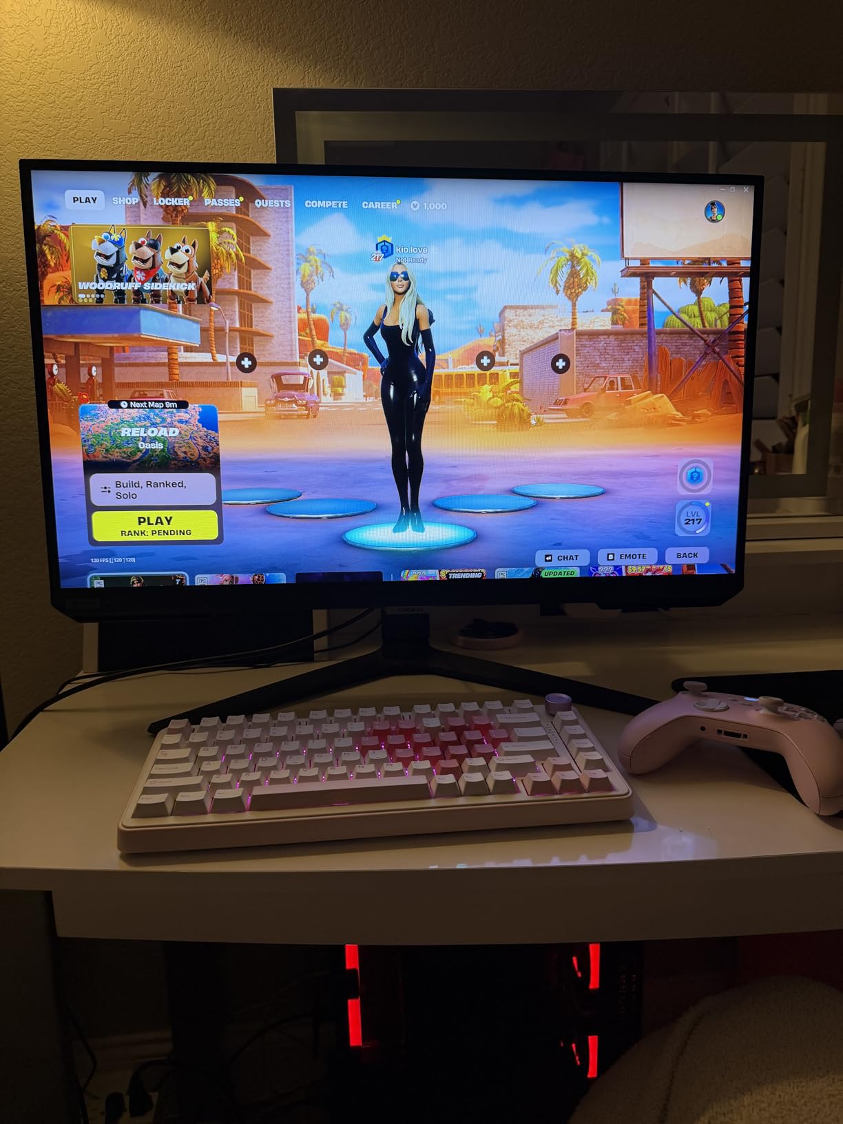 YUNZII B75 PRO Wireless Mechanical Keyboard, 75% Layout with Knob, Hot Swap Gasket Custom Structure, Creamy Pre-lubed Switches, RGB Backlit, BT/Type-C/2.4G for Win/Mac (Cocoa Cream V2 Switch, Dark Grey) customer photo 2