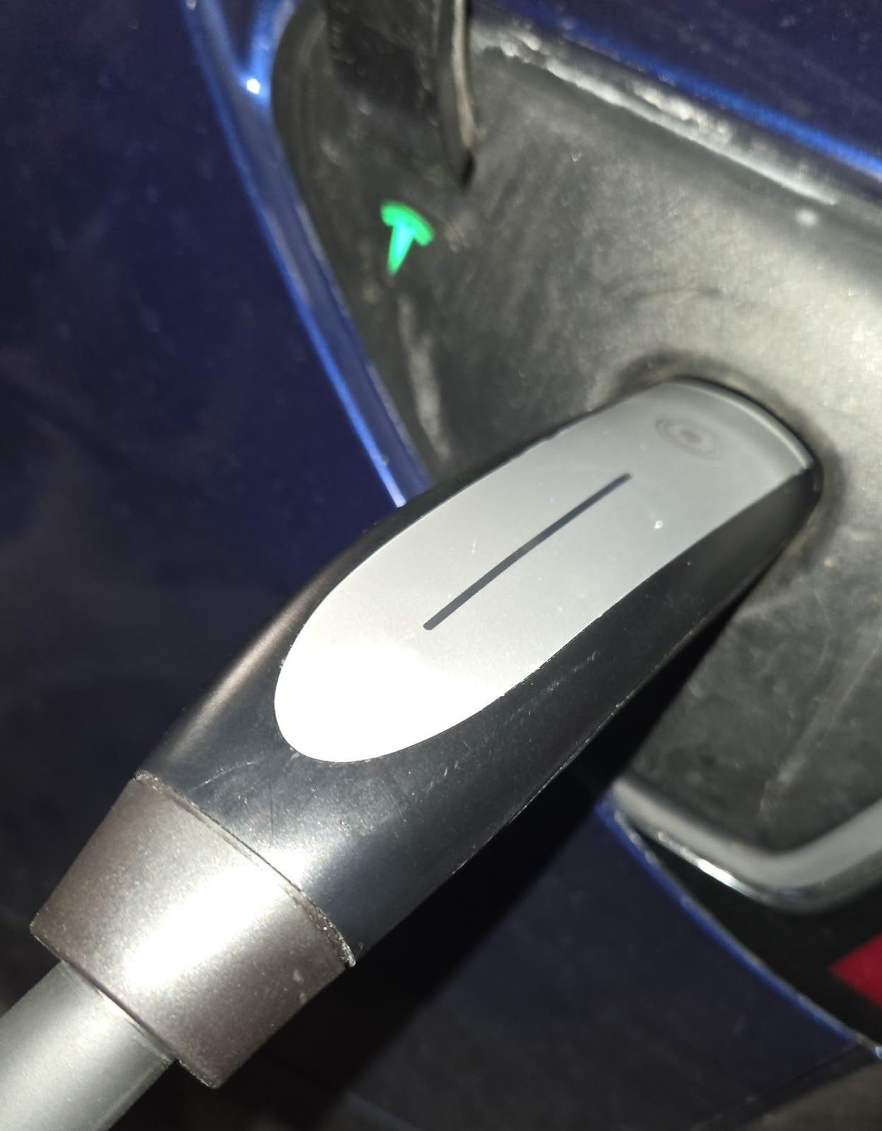 Tesla Charger 40A Level 2 EV Charger NACS 240V with 14-50 Plug 25 FT Cable 9.6KW Portable Tesla Charging Equipment 15-40 Amps Adjustable Current Mobile Electric Car Chargers for Model 3/S/Y customer photo 1