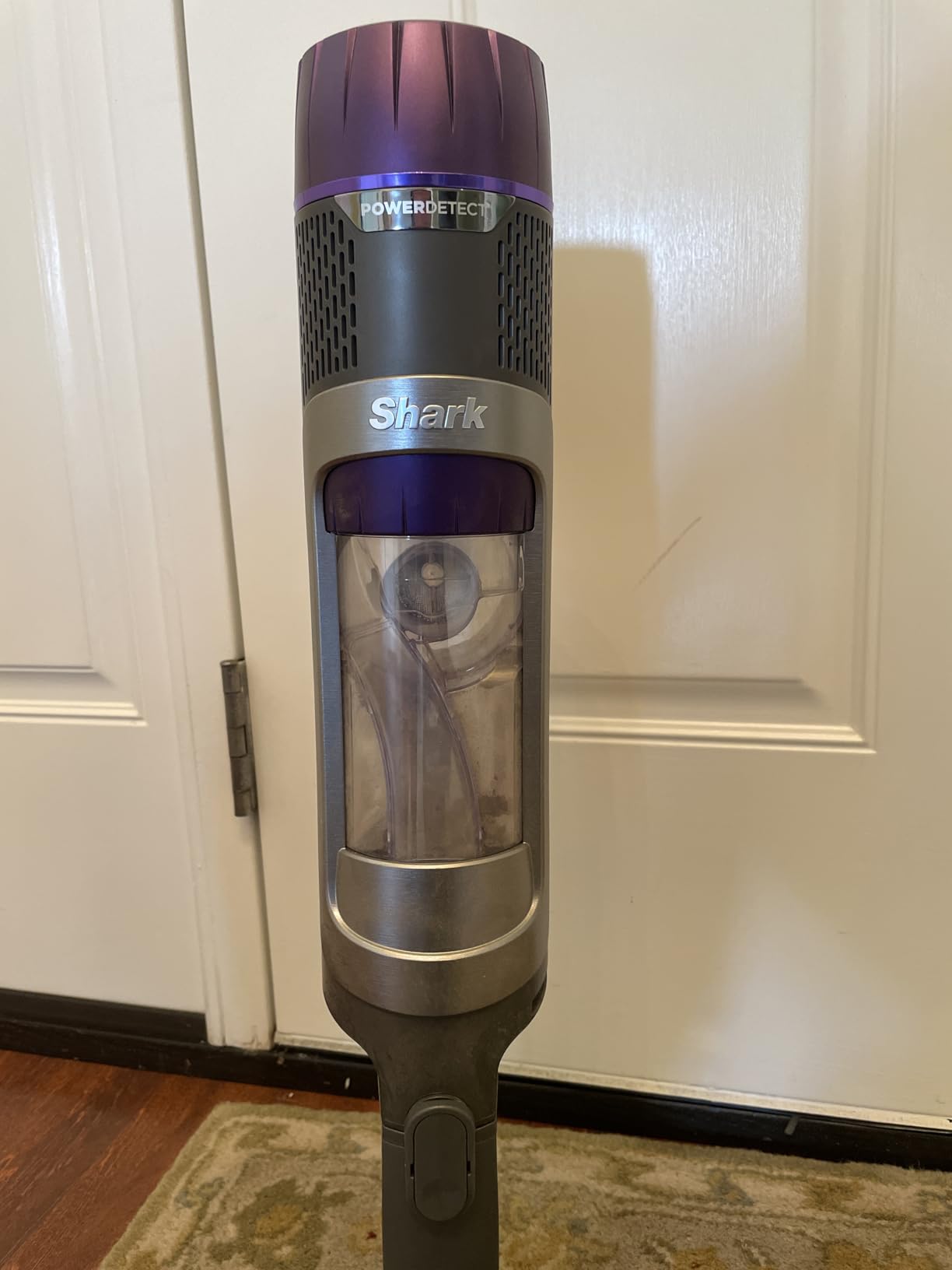 Shark PowerDetect Cordless Stick Vacuum, Powerful Suction, HEPA Filtration, 70-Minute Runtime, Carpet & Hard Floor, Portable, XL Dust Cup, Stick Vacuum for Pet Hair, Dark Gray, IP1251 customer photo 2
