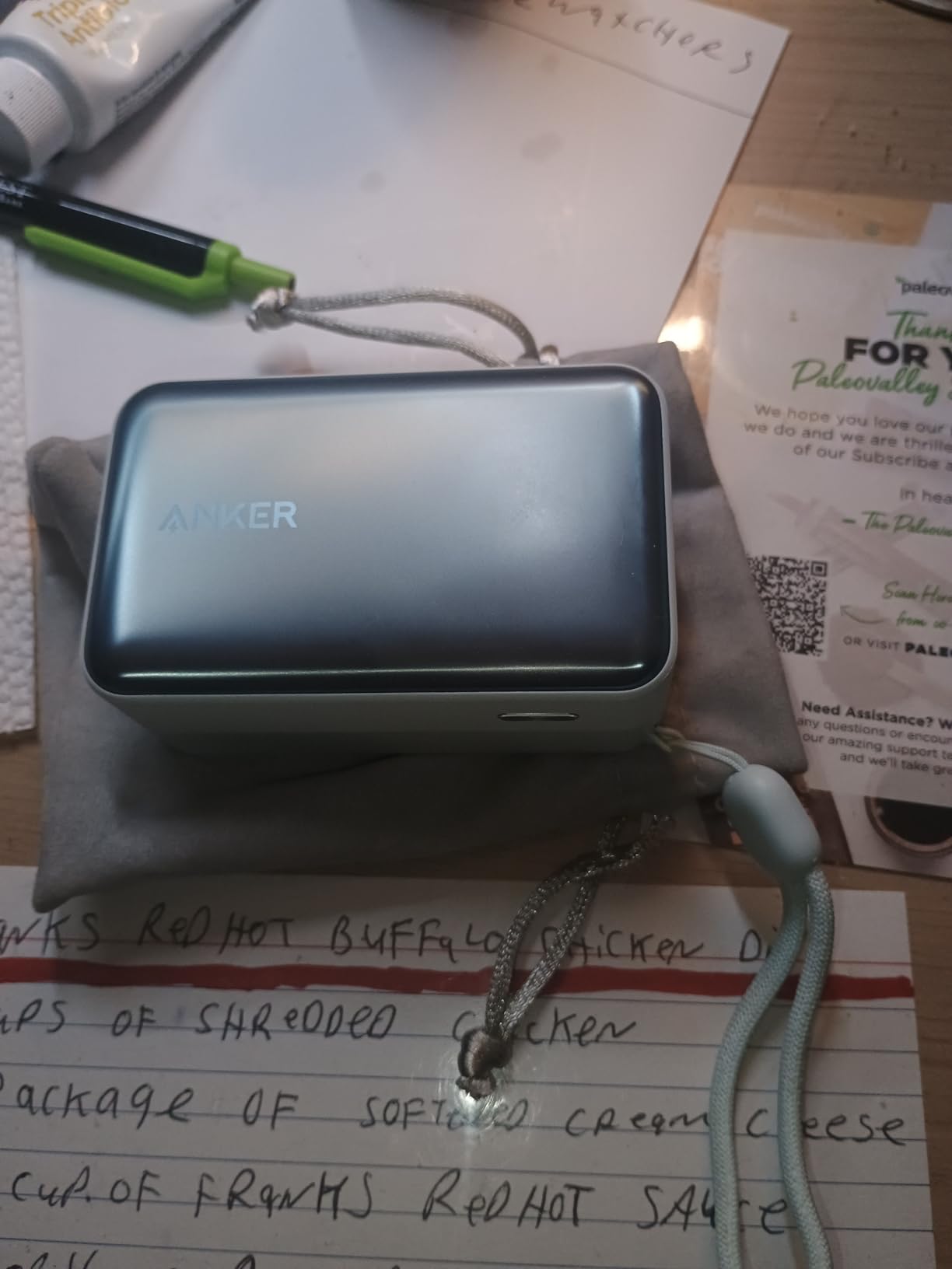 Anker Nano Portable Charger, 45W 10000mAh with 2.3 ft Retractable Cable, Compact Power Bank, Travel Essential Phone Battery Pack for iPhone 17/16 Series, iPad, Galaxy, Pixel, and More customer photo 2