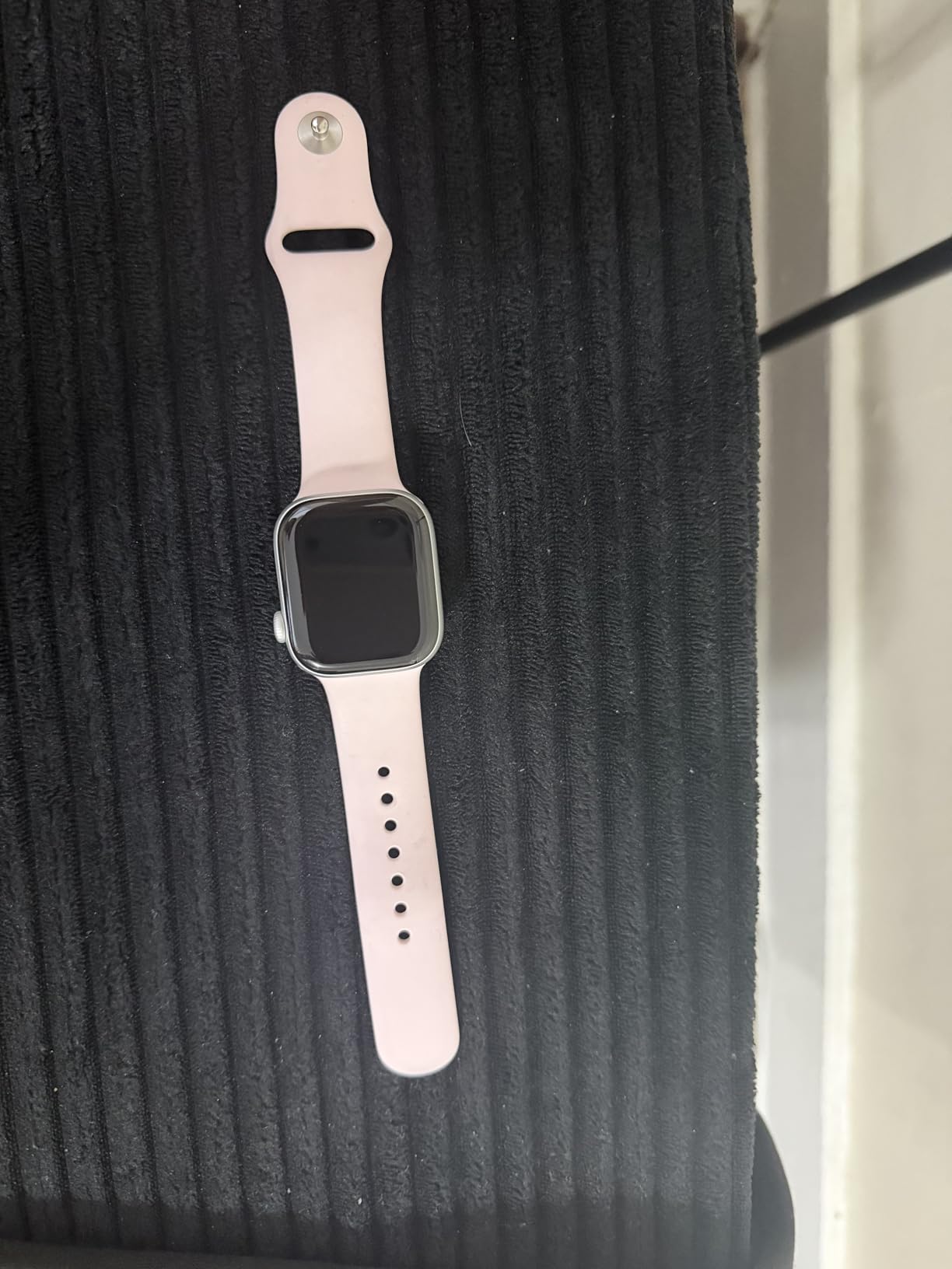 Apple Watch Band - Sport Band (46mm) - Black - M/L customer photo 1
