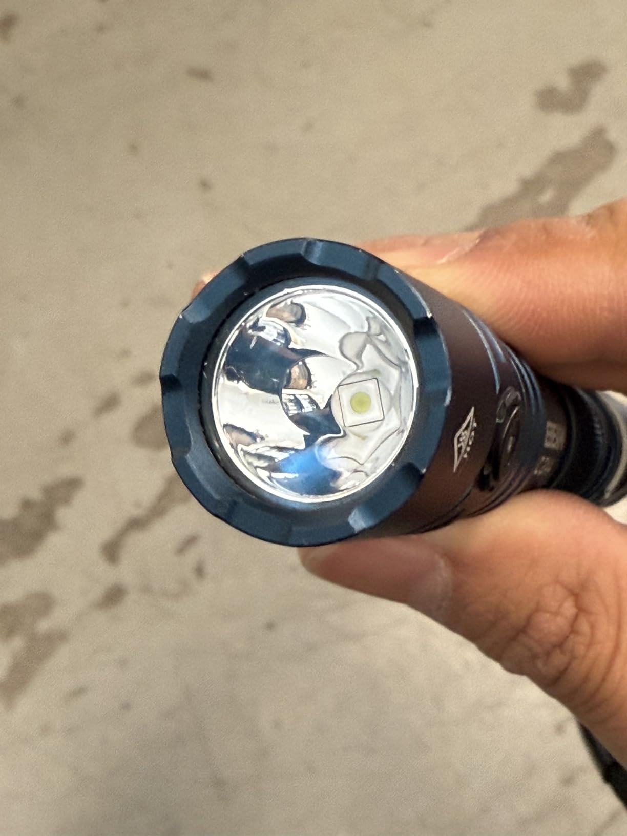 ACEBEAM TAC 2AA EDC Tactical Dual Modes Flashlight Rechargeable, 1400 High Lumens Flashlight, Dual Switch Pocket LED Flashlight, Super Bright Small Flash Light for Emergency, Camping, Home(SFT-25R HI) customer photo 2