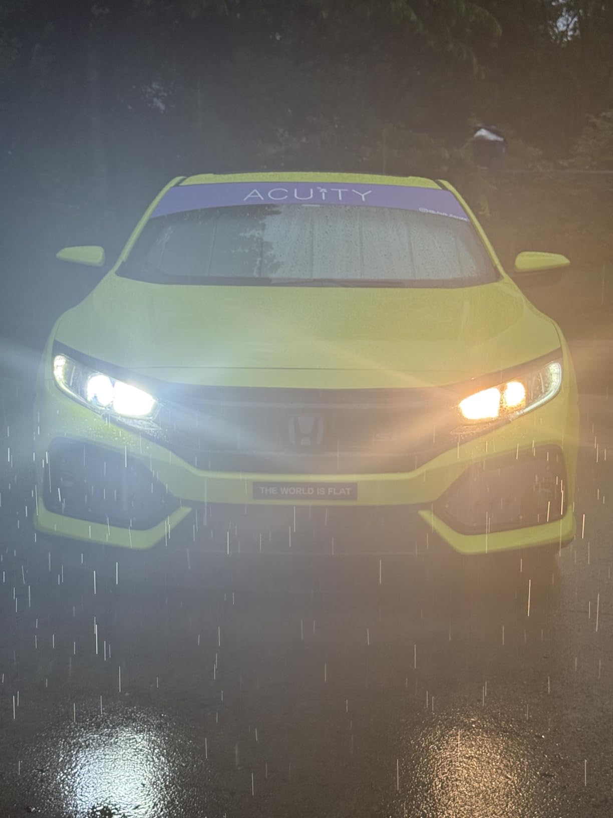FAHREN H11 9005 Light bulbs combo, 110000LM 13X Super Bright H9 H8 HB3 off-Road Use or Fog light Bulbs, 6500k White Non-Polarity Plug and Play, Pack of 4 customer photo 1