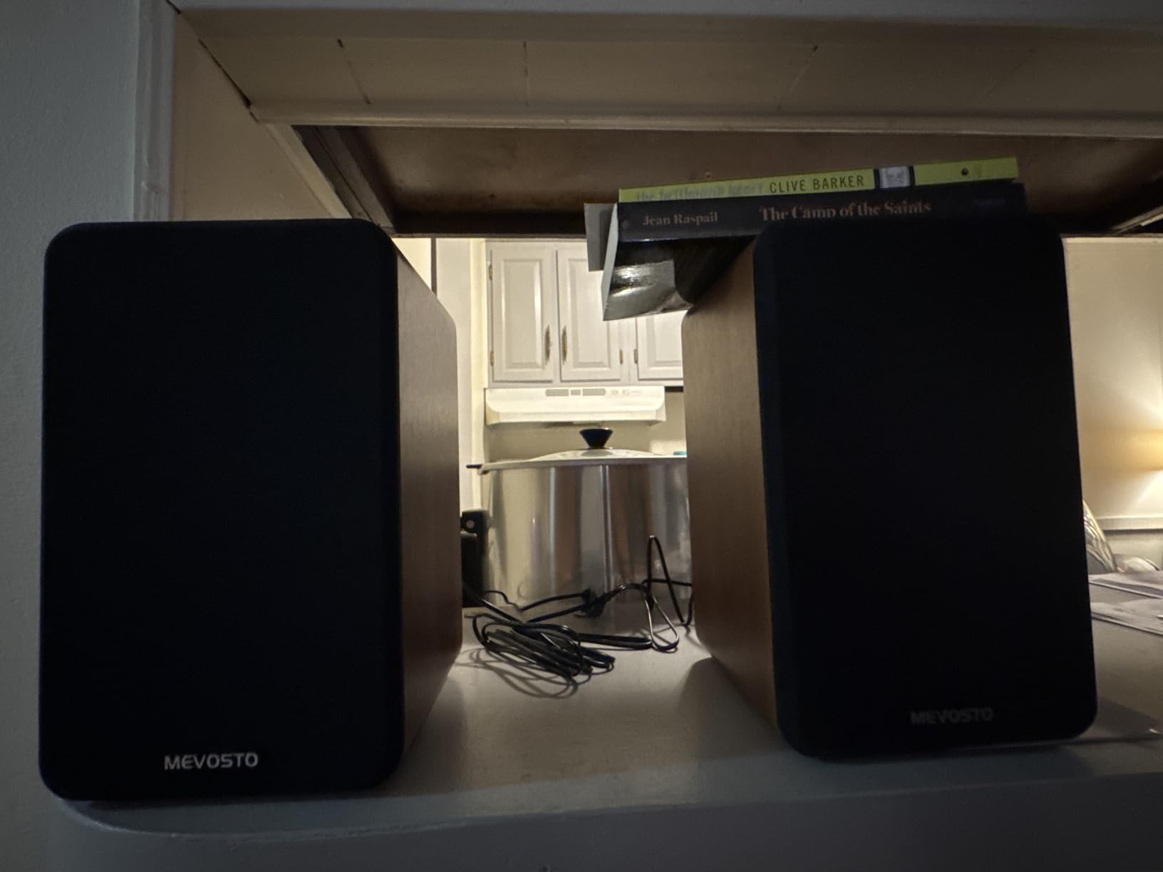Active Bookshelf Speakers 36W RMS - BT 5.4 Wireless Speaker with 5 Inch Woofer, Silk Dome Tweeter PC Speakers customer photo 2