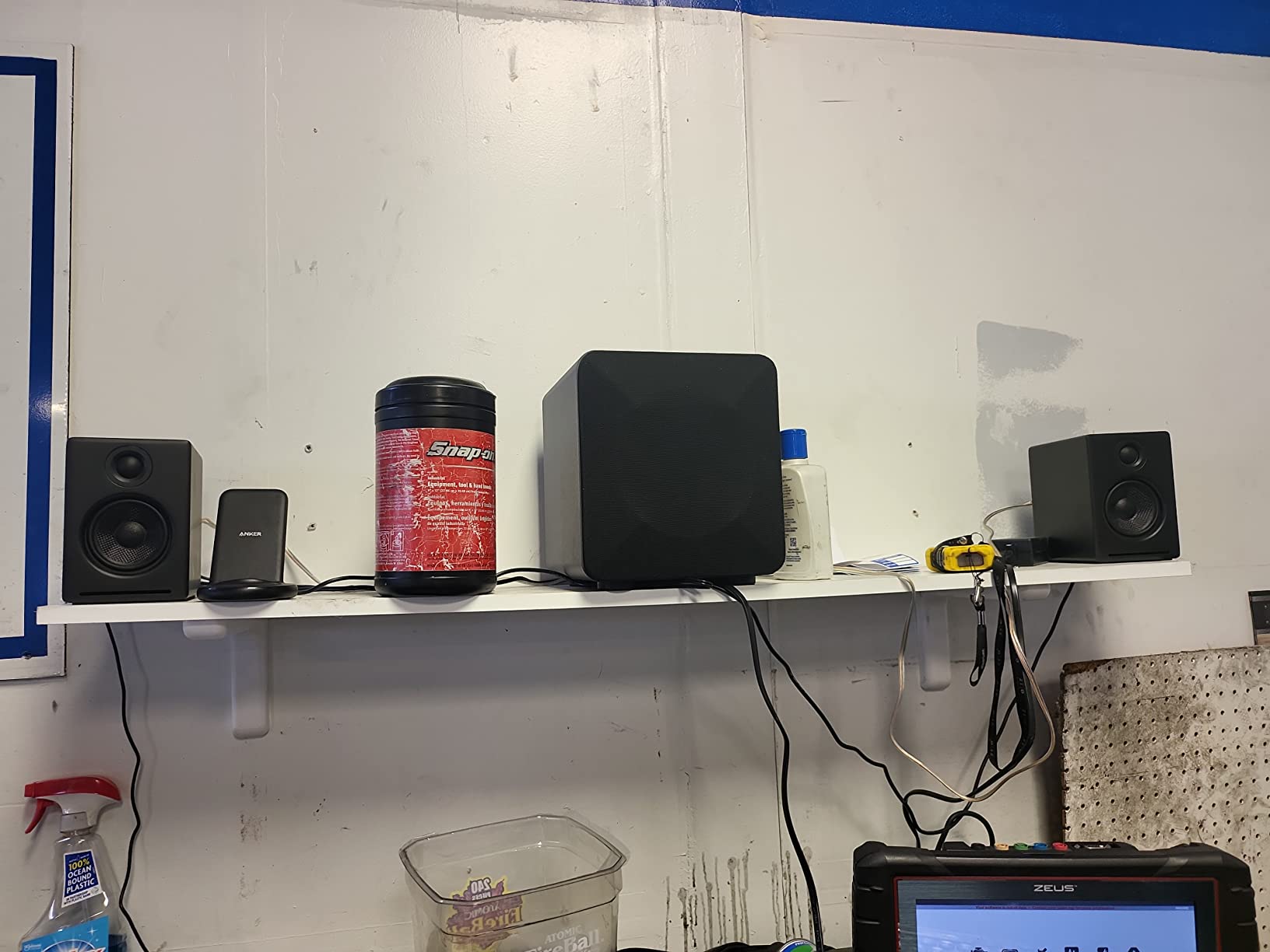 Audioengine S6 Powered Subwoofer, Compact 6-Inch Front-Firing Sub Speaker with Deep Bass, 210W Peak Power customer photo 2