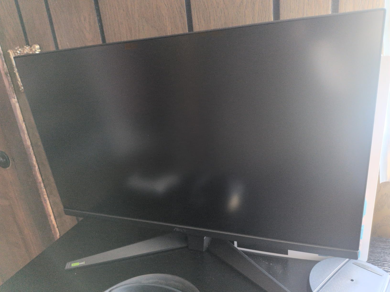 ASUS TUF Gaming 27-inch 4K HDR Monitor VG27UQ1A 160Hz 1ms Extreme Low Motion Blur Sync NVIDIA G-SYNC Compatible AMD FreeSync Premium 95% DCI-P3 3 yr Warranty customer photo 1