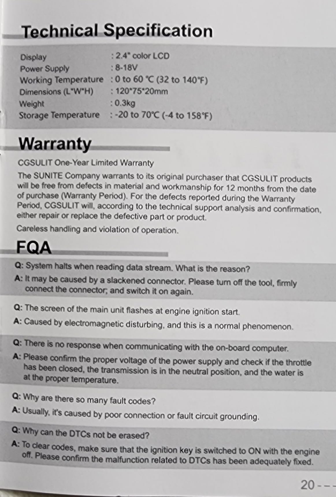 CGSULIT SC530 Pro OBD2 Scanner Diagnostic Scan Tool for Mercedes Benz, 2025 Full System Car Code Reader with 20+ Services, ABS Bleed, Oil/EPB/SRS/SAS/TCM/BMS/T-hrottle Reset, Auto VIN, Free Update customer photo 2