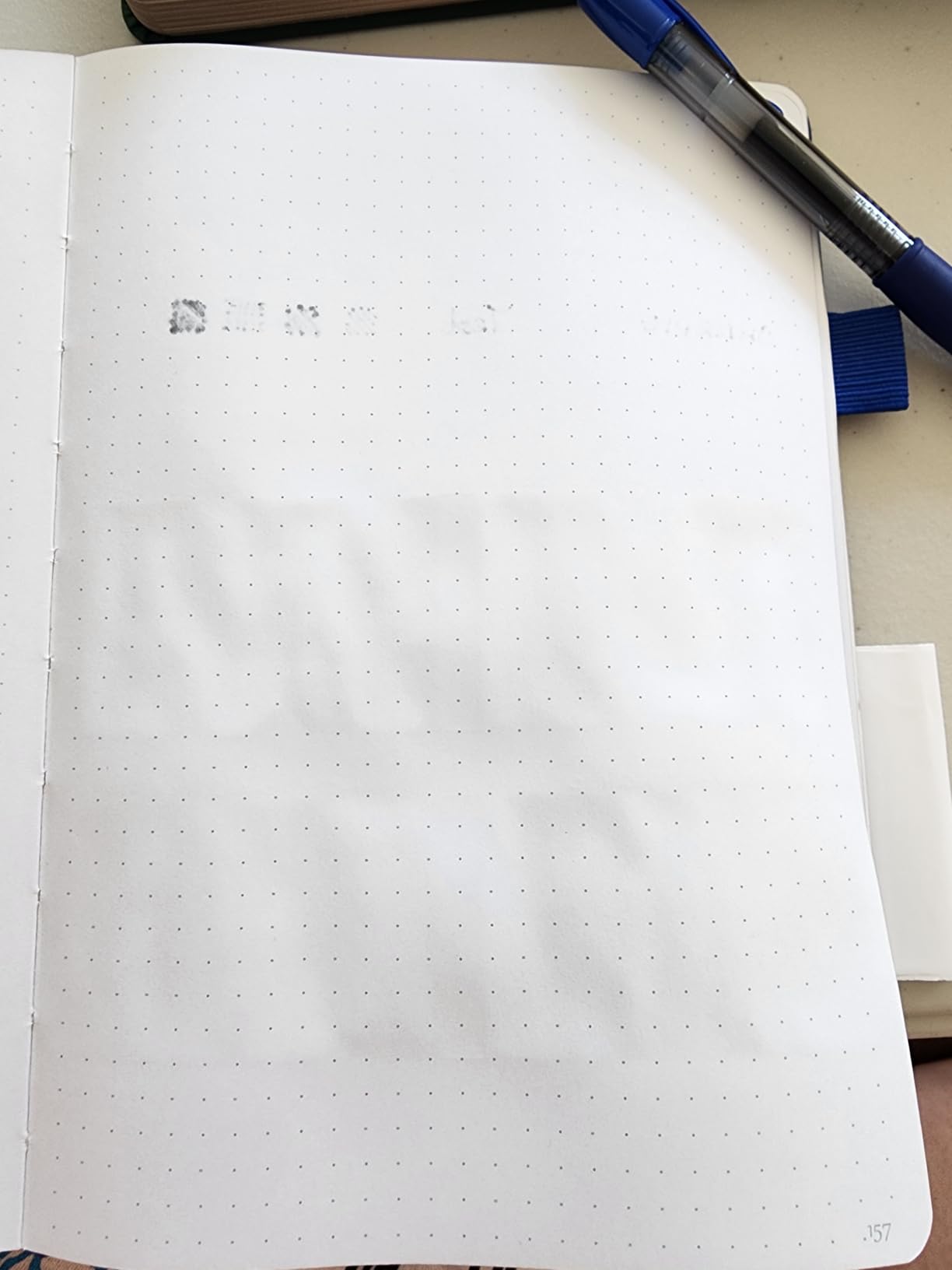 A5 Bullet Dotted Journal Notebook | 160gsm Thick Bleedproof Paper, Lay Flat Binding, 160 Numbered Pages | Hard Cover Dot Grid Notebook/Bullet Journals for Creatives & Professionals-Sailboat customer photo 2