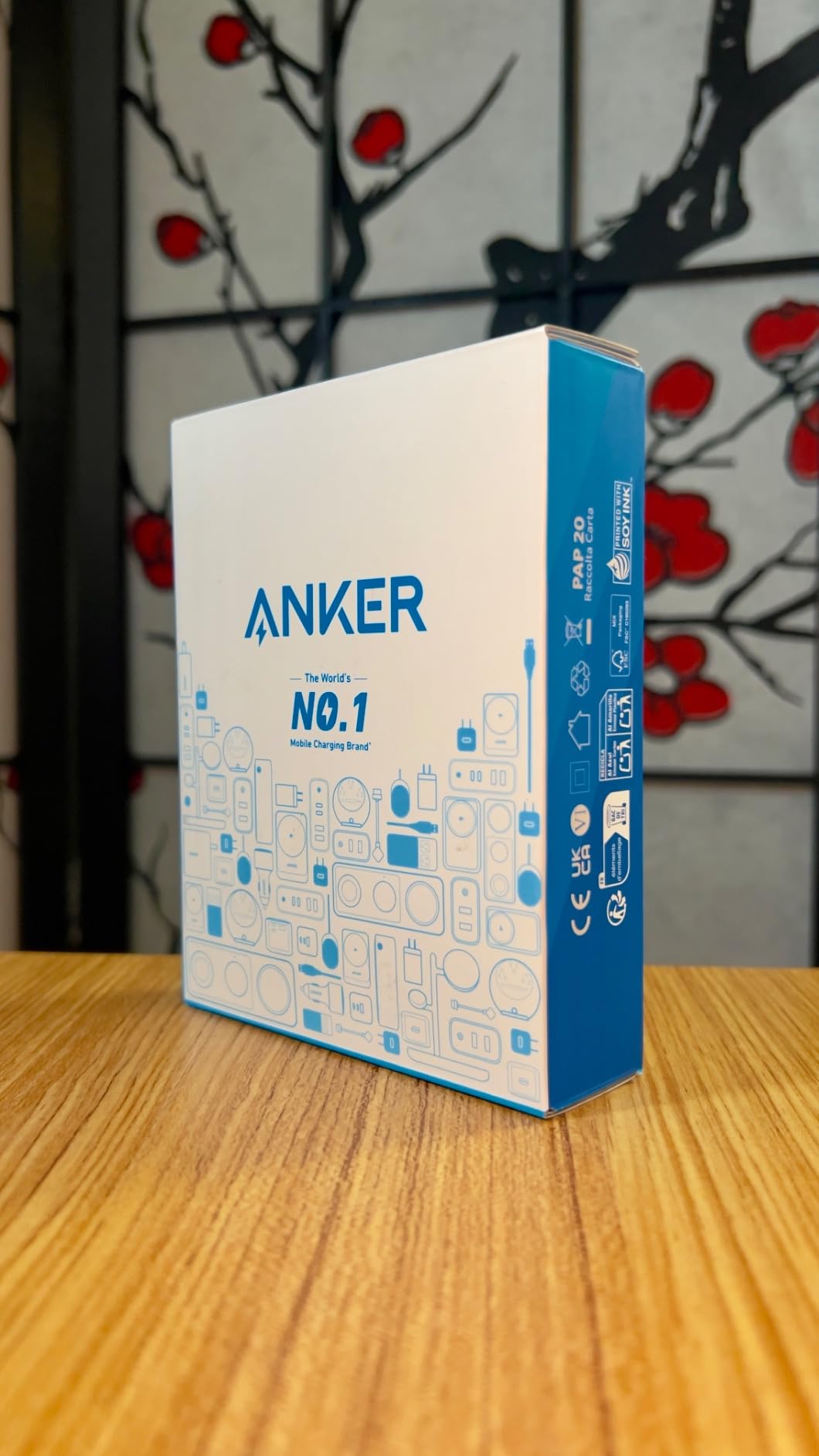 Anker Nano Travel Adapter, 5-Port Power Adapter with 1× 2-Pin AC, 2 USB A, 2 USB C for 20W, Smart Temperature Control, Works in 200+ Countries, Not a Voltage Converter, Travel Essentials (1-Pack) customer photo 2