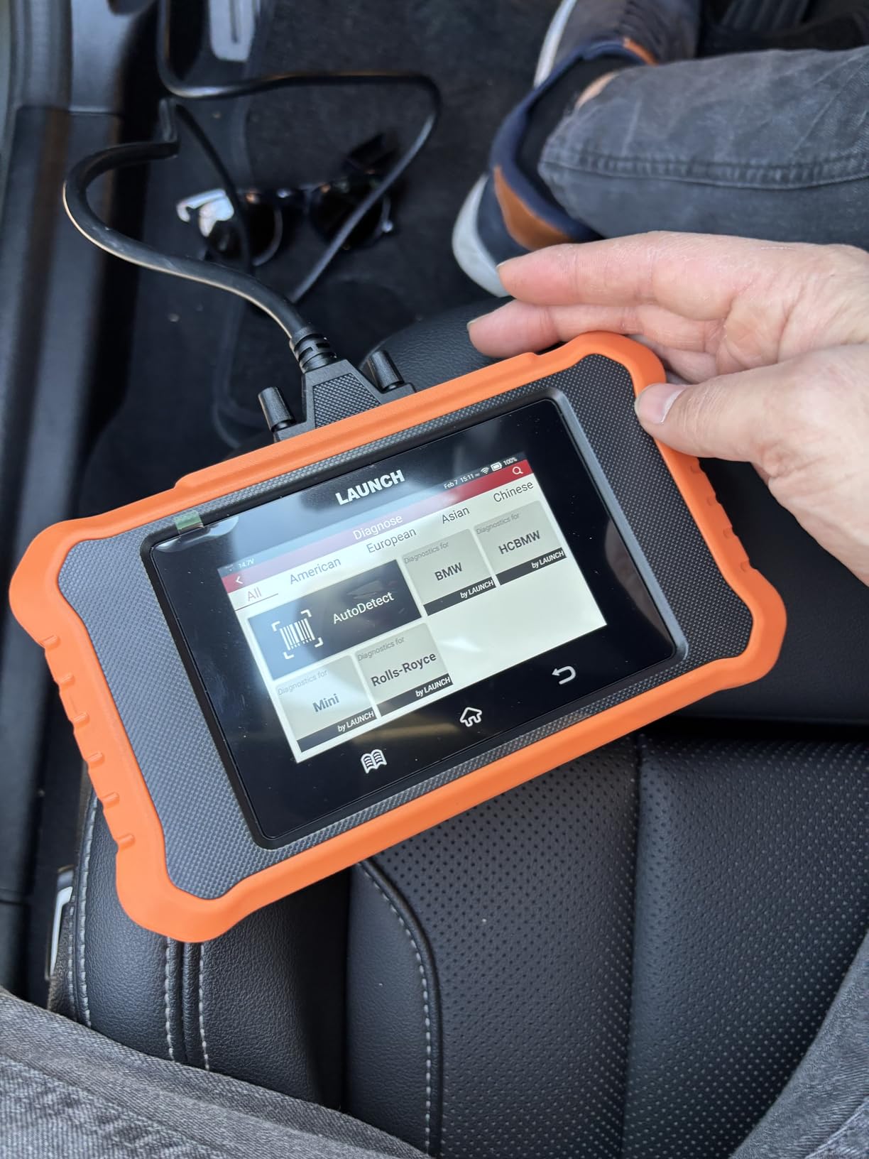 Launch Creader Elite V3.0 for BMW - 2026 Full System Bi-Directional with CAN-FD & DOIP customer photo 2