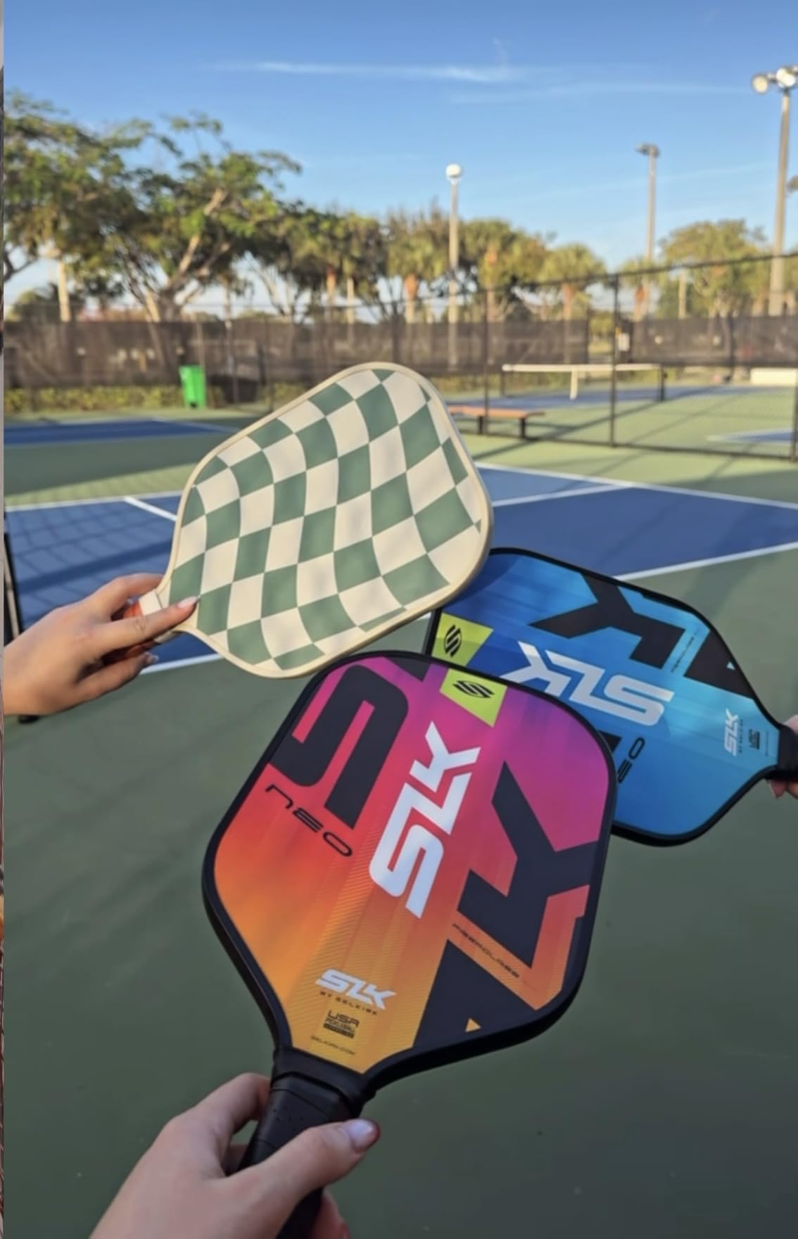 Selkirk Sport SLK Pickleball Paddles Set of 2 customer photo 1