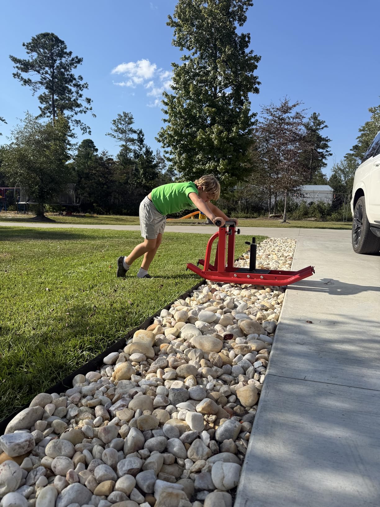 Weight Sled, Heavy-Duty Push Pull Sled, Adjustable Height Handle customer photo 1