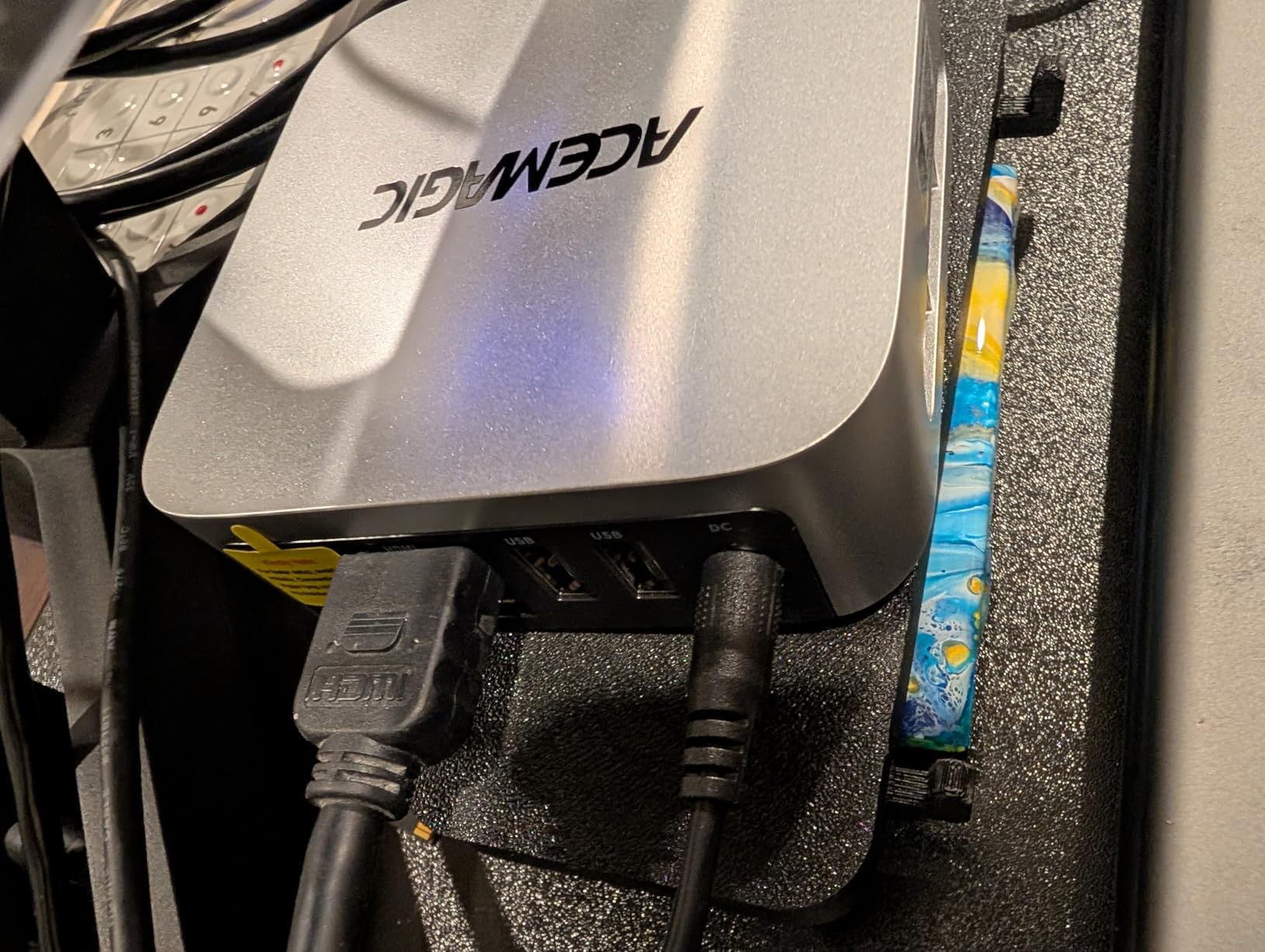 ACEMAGIC Mini PC Windows 11 Pro, AMD Ryzen 4300U (up to 3.7GHz), 16GB DDR4 RAM / 512GB SSD, 4K Triple Display / 2.5G LAN / WiFi / BT customer photo 2