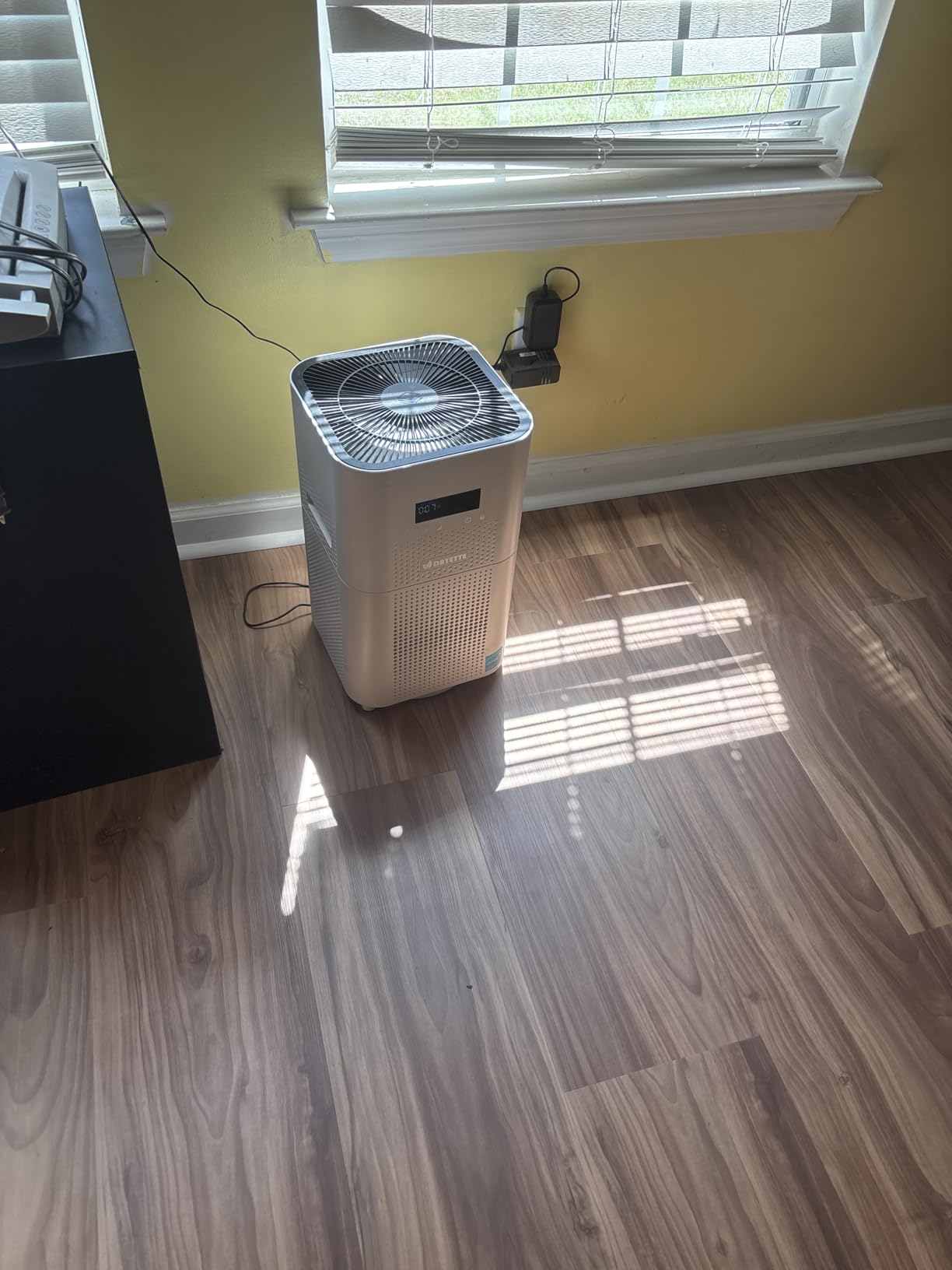 DAYETTE Air Purifiers for Home Large Room up to 3000 Sq Ft, CADR Upgrade to 500 m³/h H14 Ture Hepa Air Filter, Air Purifier with Air Quality Monitor, 22dB Sleep Mode for Bedroom, Living Room, White customer photo 1