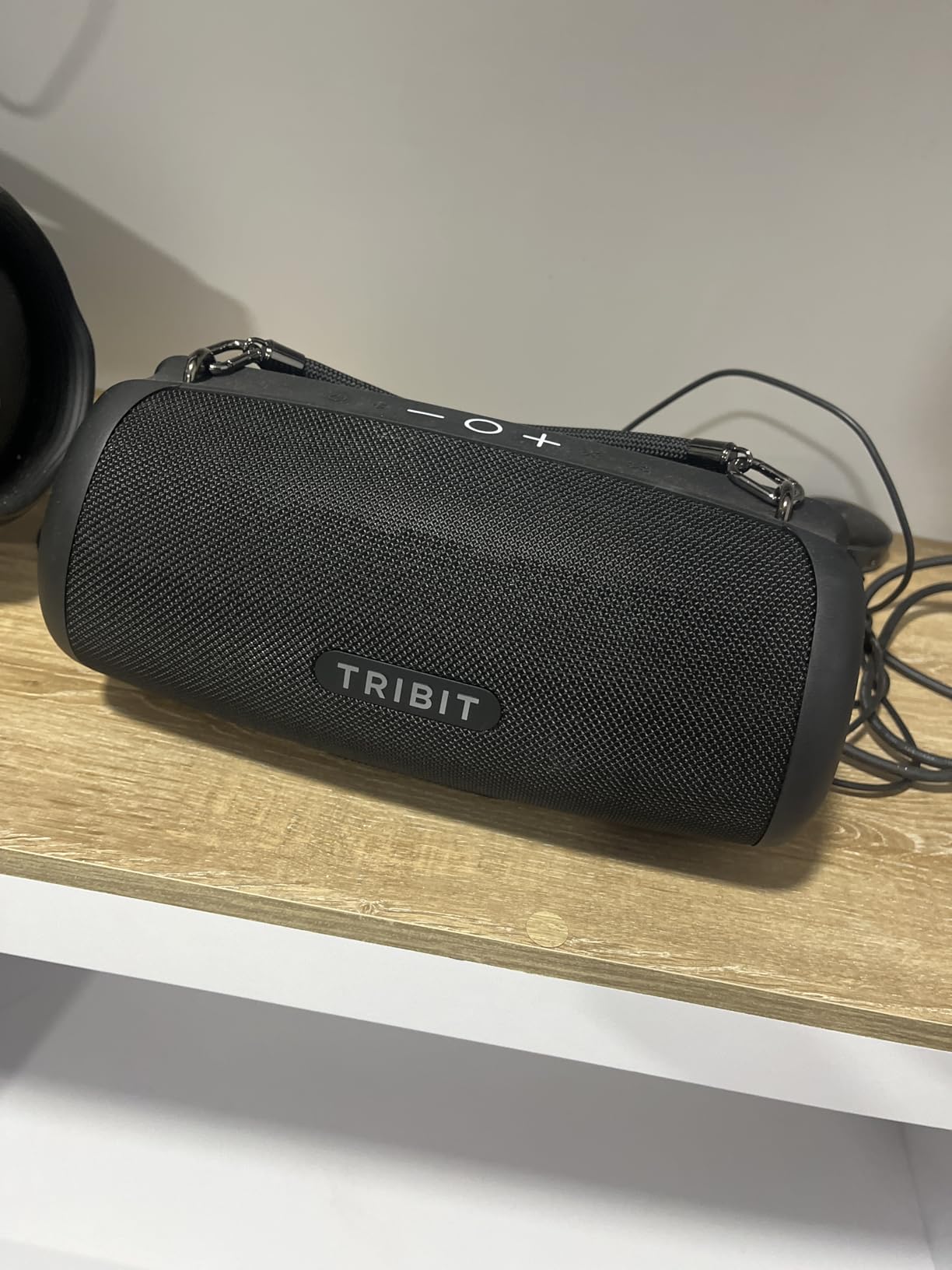 Tribit StormBox Lava Portable Bluetooth Speaker, 80W Loud Wireless Speaker, 24H Playtime, IP67 Waterproof, Bluetooth 5.4 customer photo 2