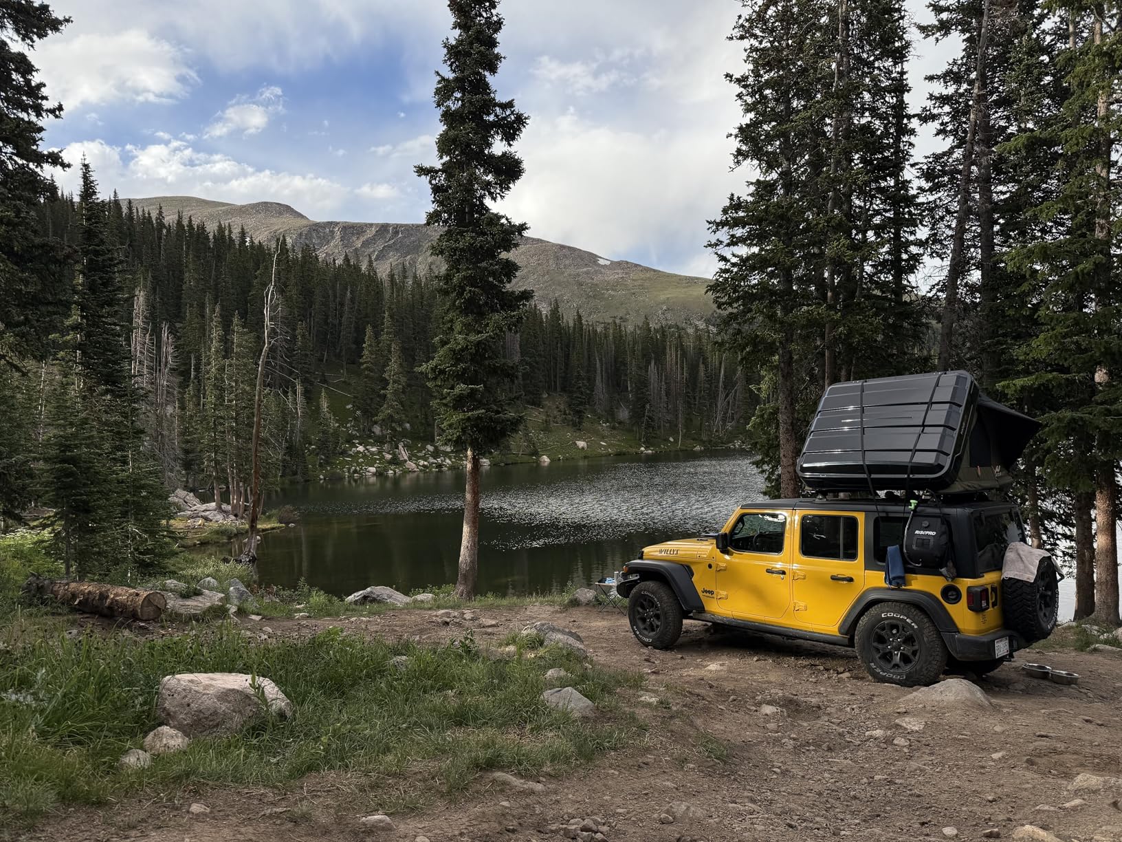 Naturnest Rooftop Tent Hard Shell, Easy Set Up Pop Up Large Tent for 2-3 Person Camping - Sirius 1 Plus customer photo 1