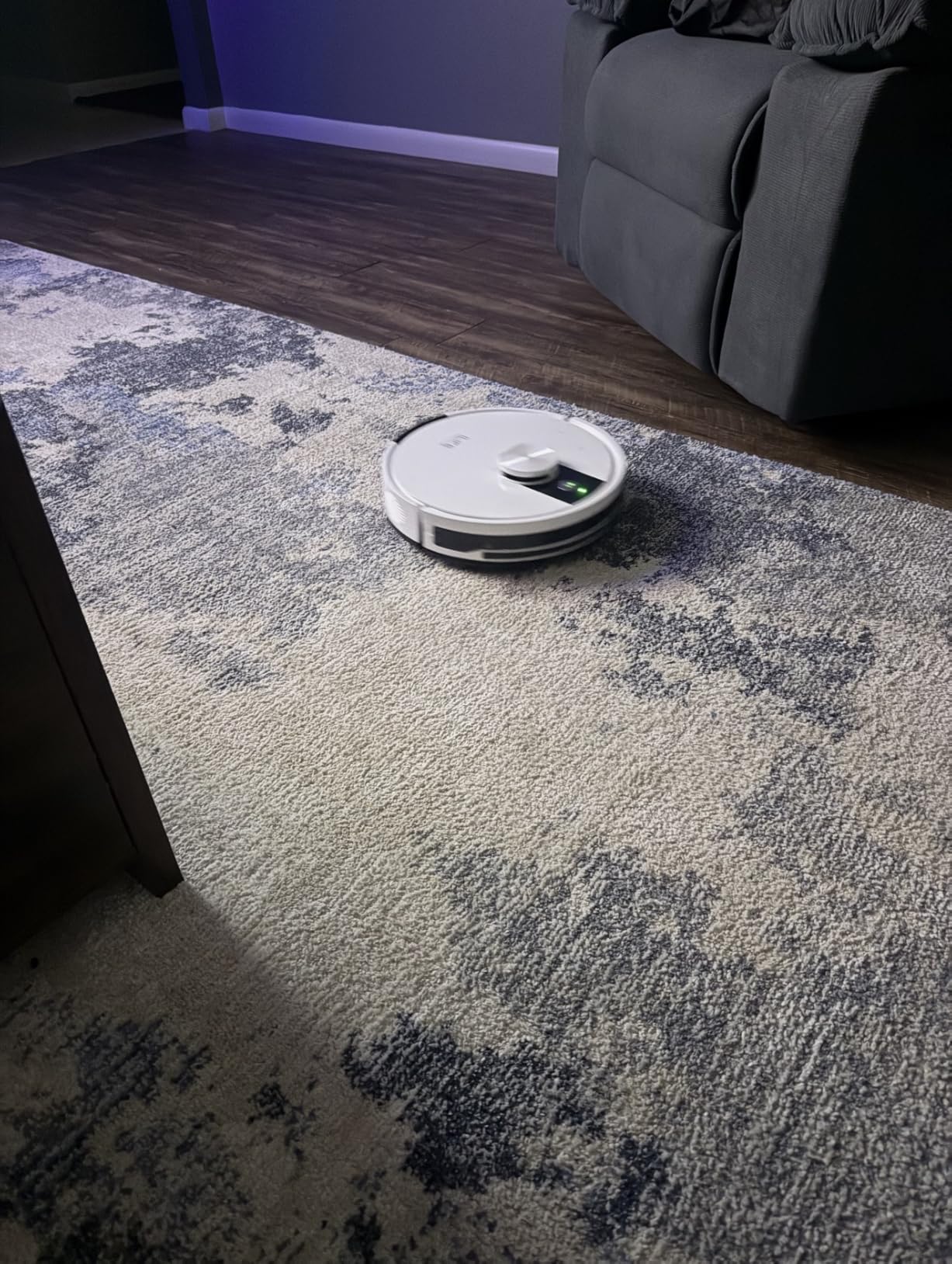 ILIFE A12 Pro Robot Vacuum and Mop Combo, Self Emptying Station for 60 Days, LiDAR Navigation, Home Mapping, No-Go Zones, 2.4G WiFi/App/Alexa/Remote Control, for Hard Floors, 110V customer photo 1