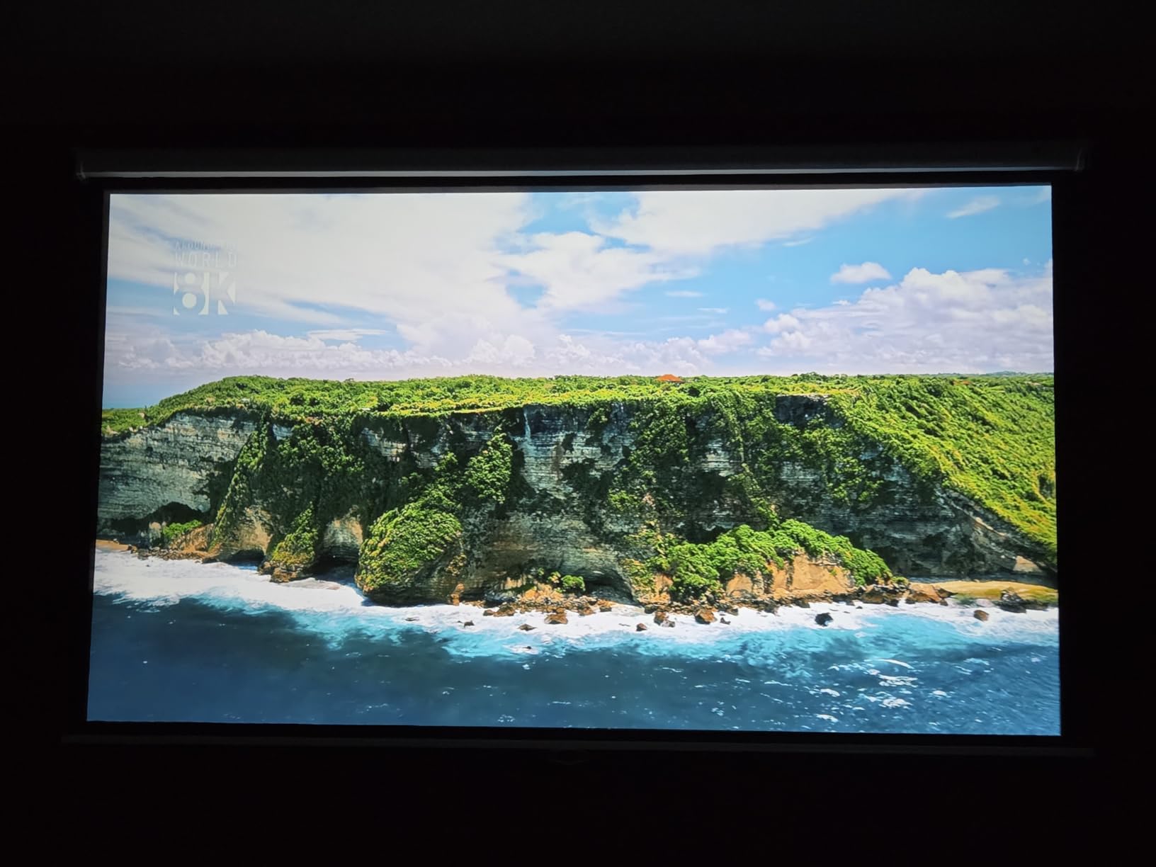 [1500 ANSI/36W Dolby Audio/APPs]Smart-Projector-4K with WiFi6 and 2Way Bluetooth, AI Auto Focus Projector with Native 1080P, HDR10, TOPTRO X9 Outdoor Movie Proyector Compatible with Phone/TV Stick/PC customer photo 1