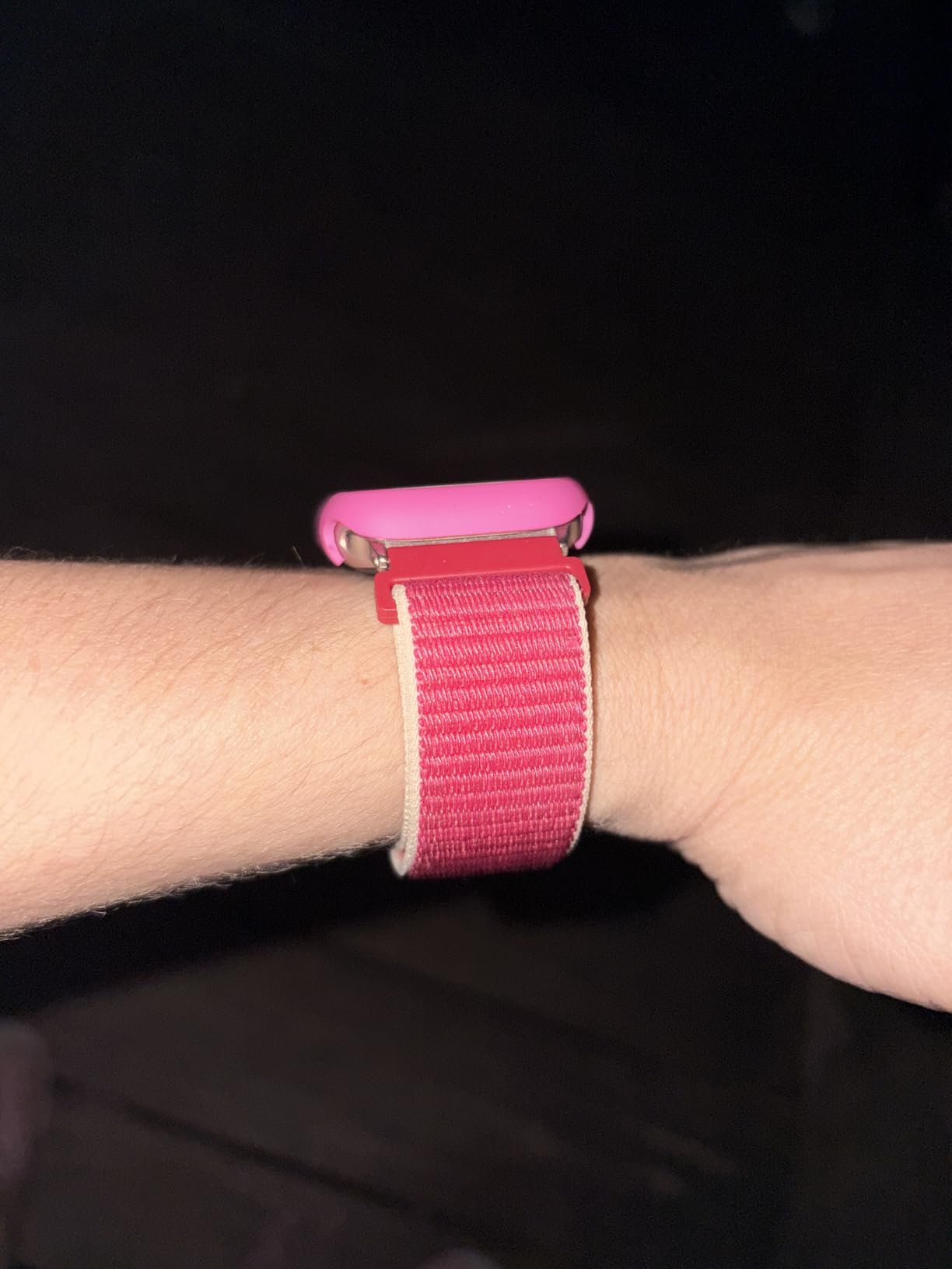 6 Pack Nylon Sport Loop Band Compatible with Apple Watch Band 38mm 40mm 41mm 42mm 44mm 45mm 46mm 49mm Women Men, Soft Adjustable Braided Replacement Straps for iWatch Series 11 10 9 8 7 6 5 4 3 2 1 SE Ultra customer photo 2