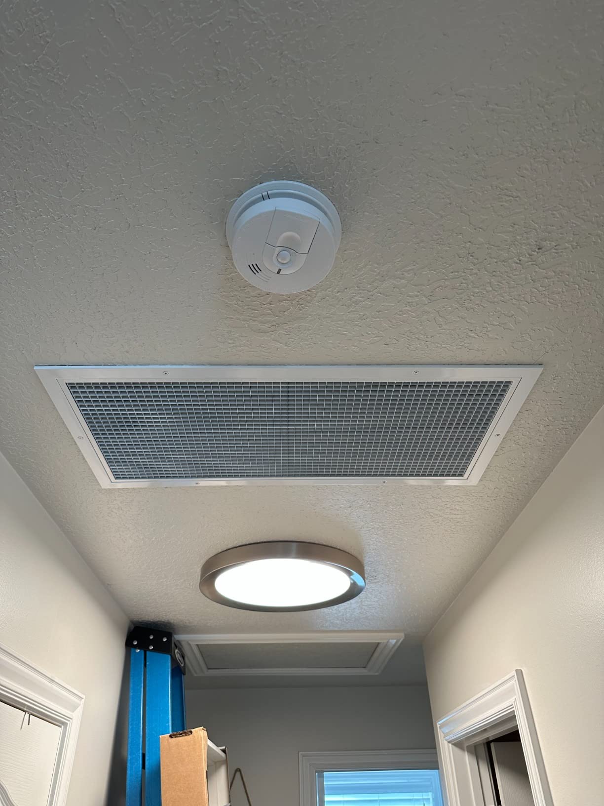 Quietcool QC ES-4700 RF Energy Saver Advanced Whole House Fan with Wireless Control - Up to 4195 CFM - As low as 75 watts - Two Speed - Covers up to 2,098 SQFT - 10 Year Warranty - Removable Grille customer photo 1
