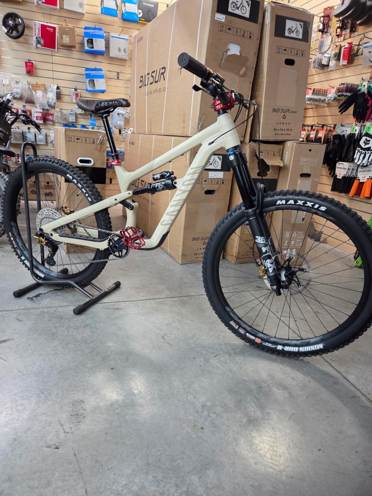 Canyon Spectral 27.5 AL 5 customer photo 1