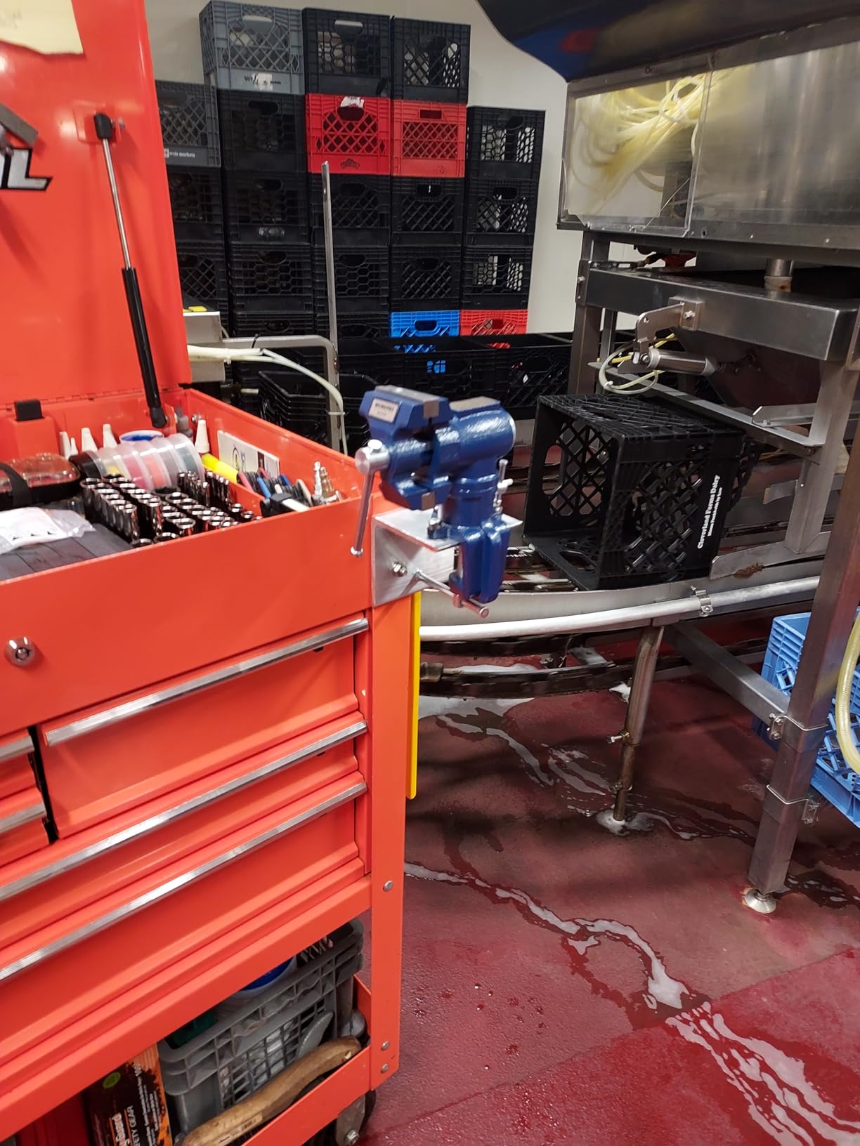 WORKPRO Dual Jaws Table Vise 2.5