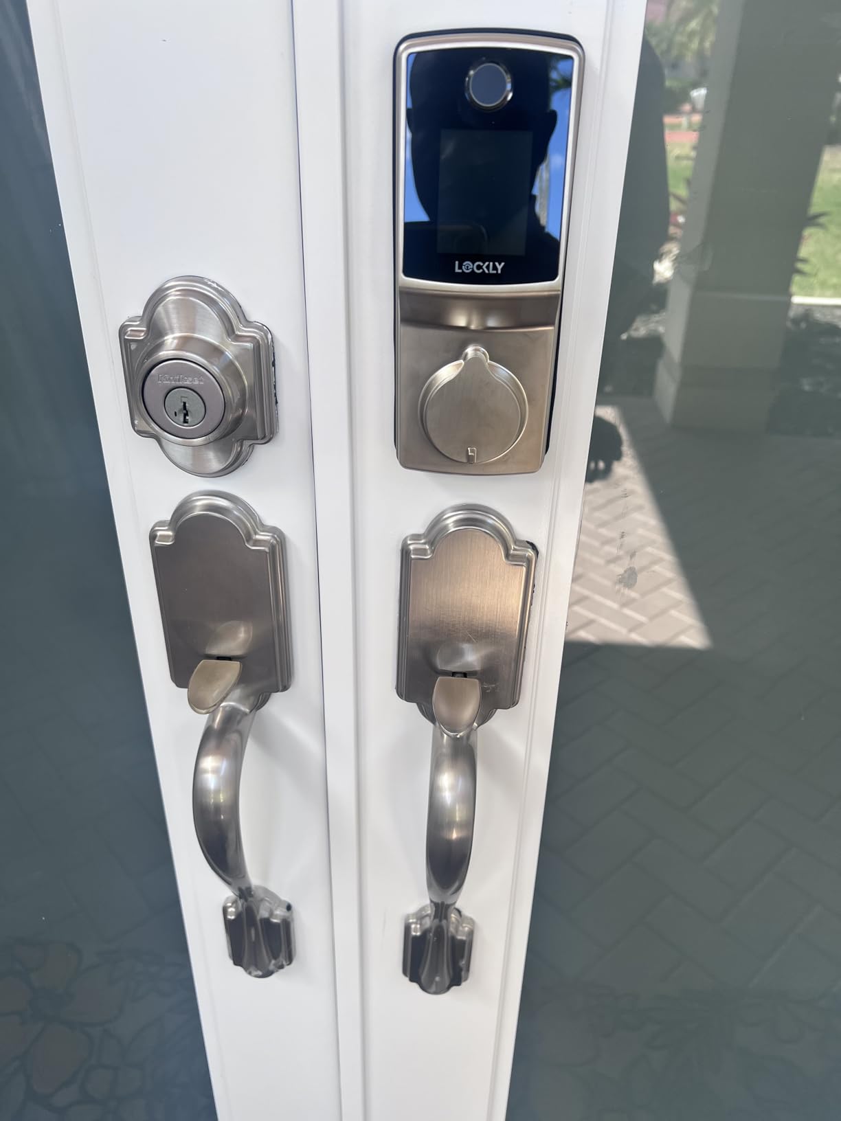 Lockly Secure Pro (Latest Version), Smart Lock with Built-in Wi-Fi, New-Gen Fingerprint Door Lock, Keyless Entry Deadbolt, PIN Genie Keypad, Auto Lock, App Remote Control, Easy Installation customer photo 2