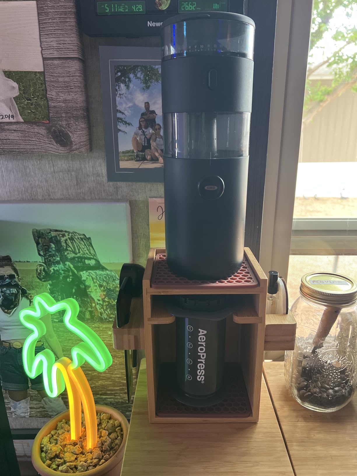 OXO Brew Compact Conical Burr Coffee Grinder customer photo 1