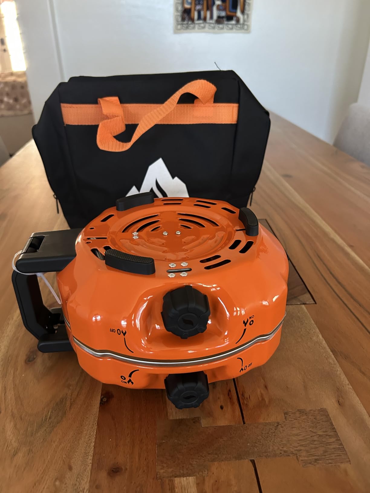 Cofiyard 20,000 BTUs 2 Burner Propane Camping Stove, Portable Folding Camp Stove with Adjustable Burners, Regulator and Carrying Bag, Dual Gas Stoves Easy Carrying Handle for Tailgating, Camping, BBQ customer photo 1