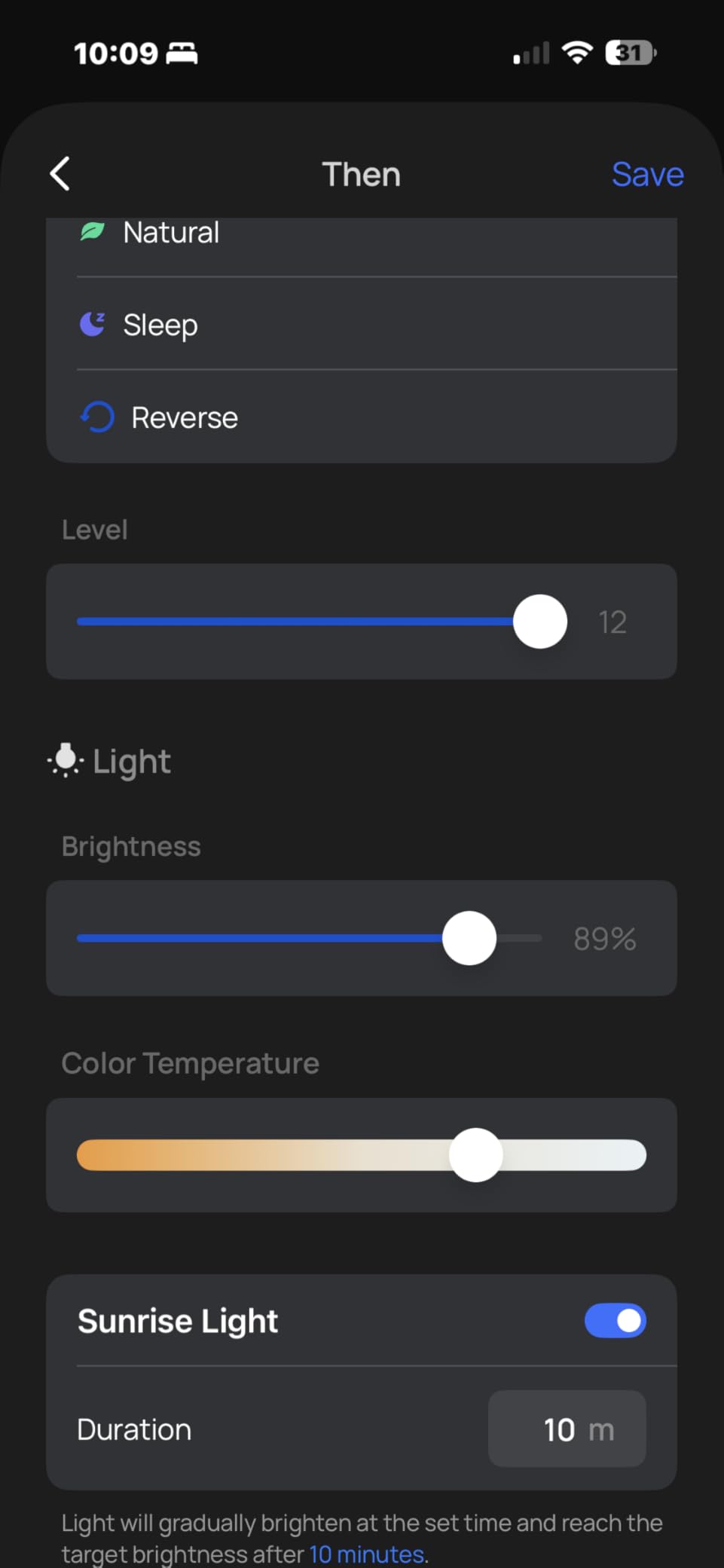 DREO Smart Ceiling Fans with Lights, 42 Inch Black Ceiling Fan, 12 Speeds & 3 Fan Modes, Stepless Color Tones, Dimmable LED Light, 1-12H Timer, Quiet DC Motor, Remote/APP/Alexa/Wall Switch Control customer photo 2