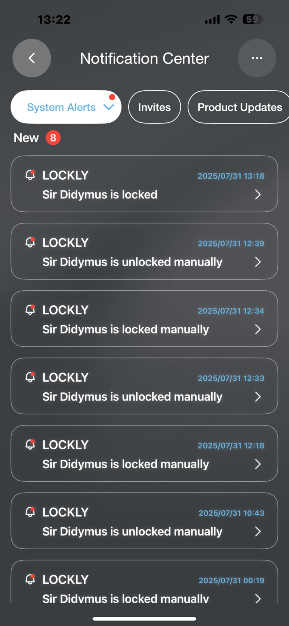 Lockly Visage Zeno Series Smart Lock, Facial Recognition & Fingerprint Keyless Entry Door Lock, Built-in Wi-Fi Deadbolt with Apple Home Key, PIN Genie Keypad, App Remote Control (Matte Black) customer photo 1