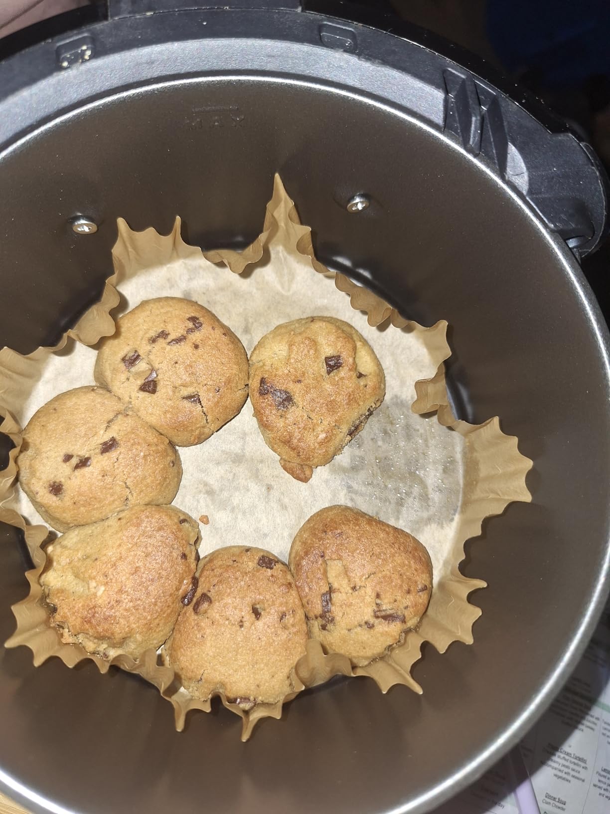 Bear Small Air Fryer 2.1 QT, Mini Airfryer customer photo 1