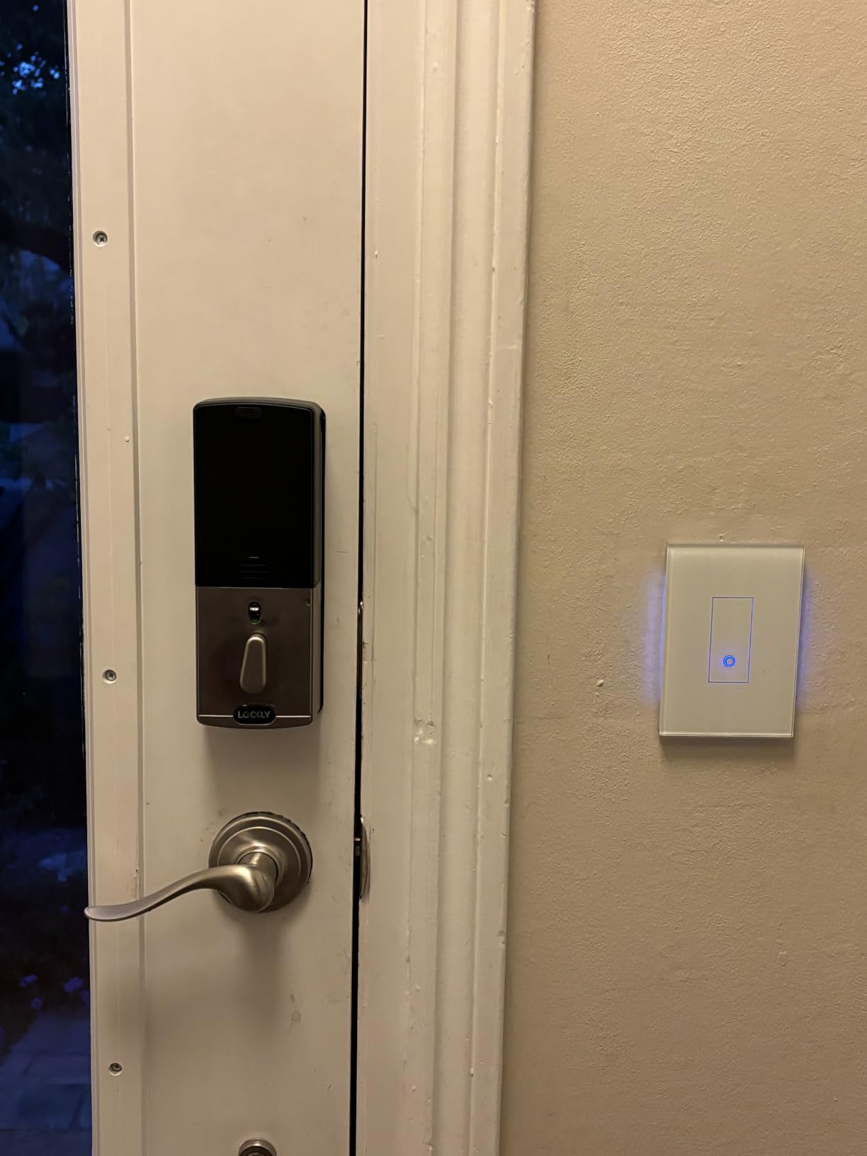 Lockly Vision Elite Video Smart Lock with Camera, Smart Wi-Fi Deadbolt for Front Door, PIN Genie Keypad, Fingerprint Door Lock, Motion Sensor, App Remote Control, 2 Way Audio Doorbell, No Monthly Fee customer photo 1