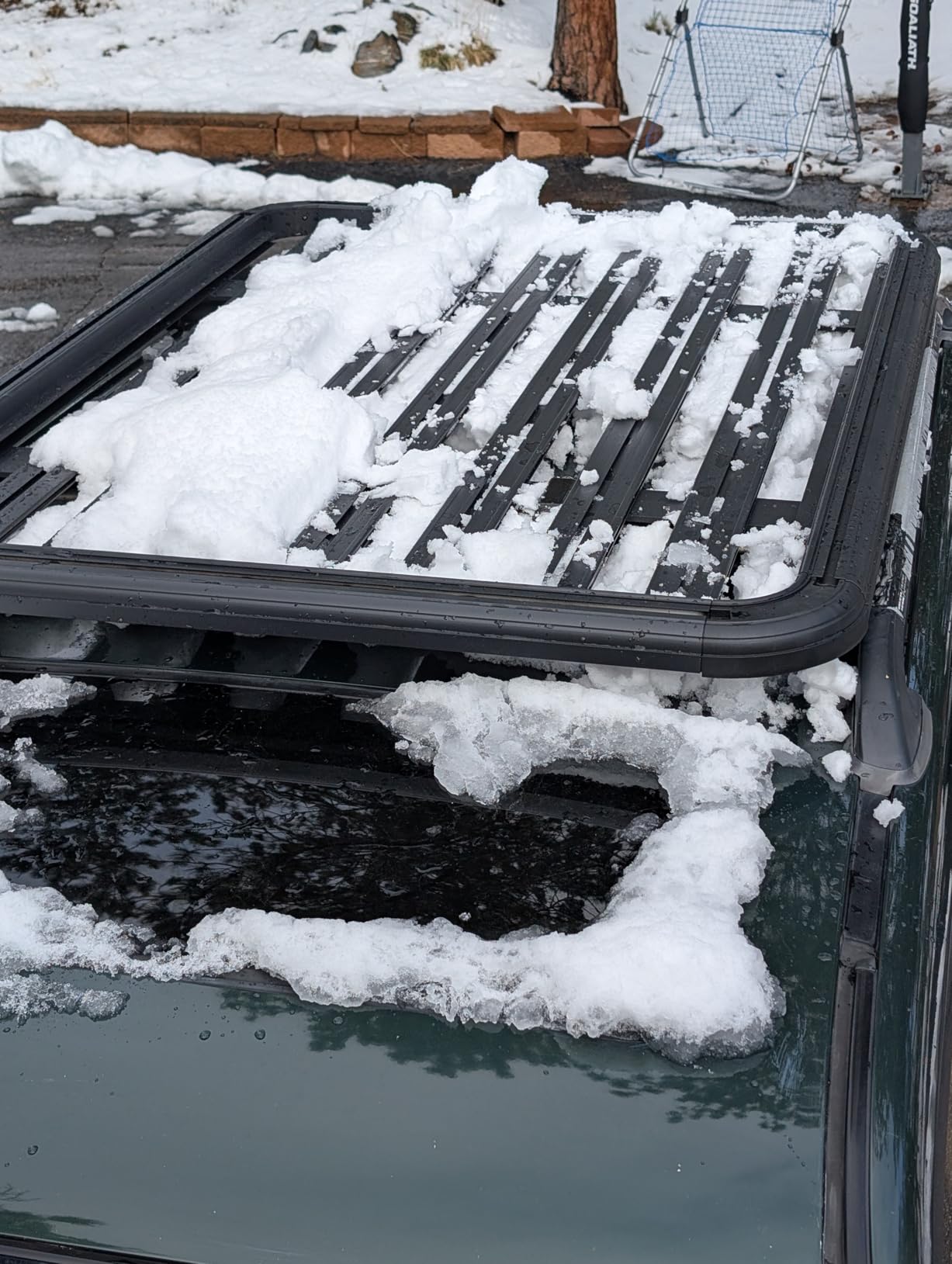 WILDROAD Aluminum Roof Platform, 55