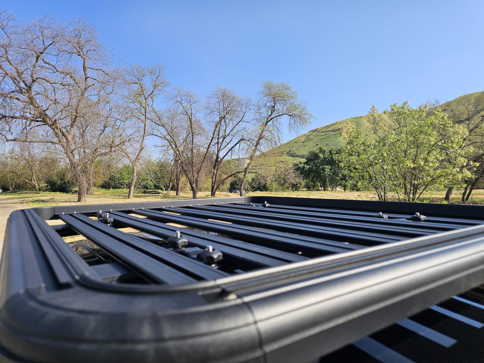 WILDROAD Aluminum Roof Platform, 55