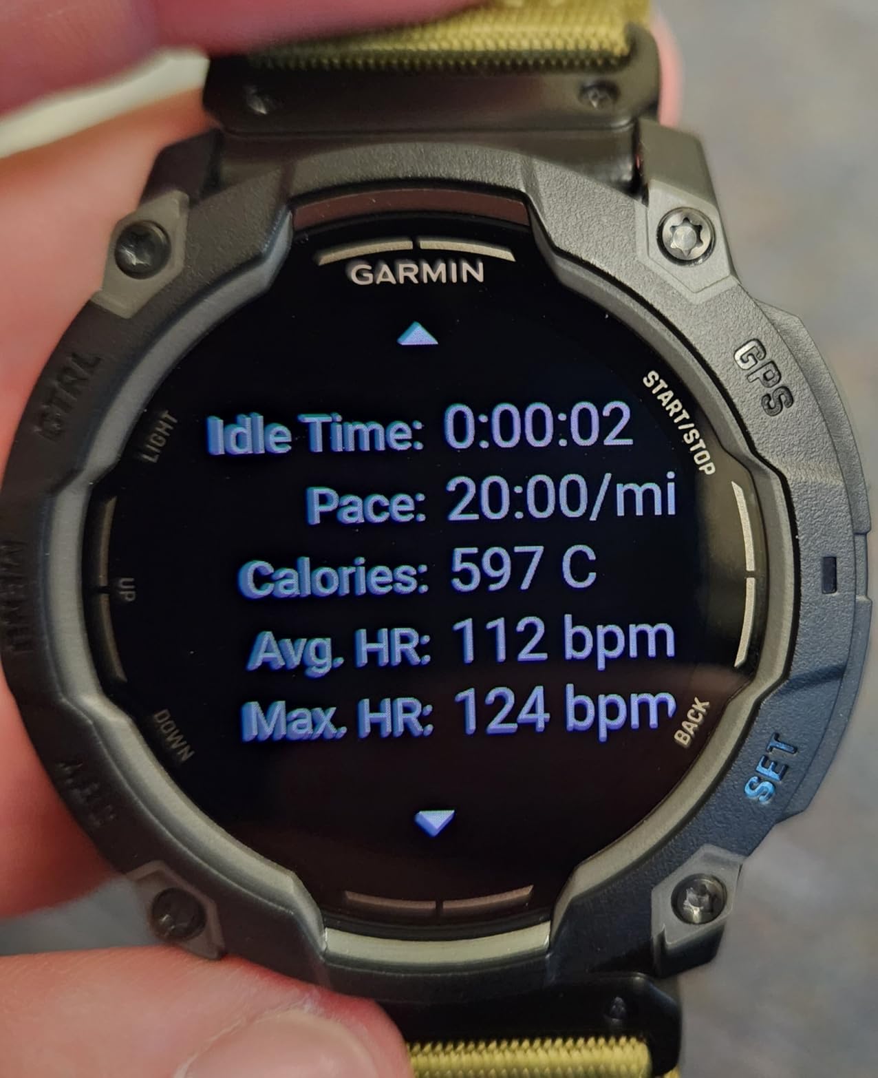 Instinct 3 45mm, AMOLED Display, Rugged Outdoor GPS Smartwatch, Up to 18 Days Battery customer photo 1