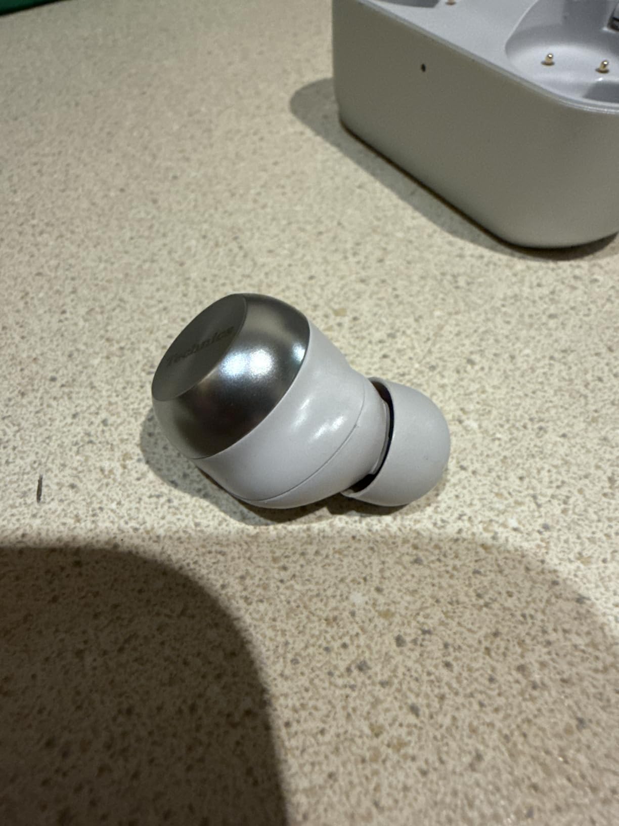 Technics Reference Class Hi-Fi Wireless Earbuds, Dolby Atmos, Head Tracking, Adaptive Noise Cancelling, 3 Device Multipoint, 10-hr Battery, Wireless Charging, in Ear Headphones - EAH-AZ100-K (Black) customer photo 1