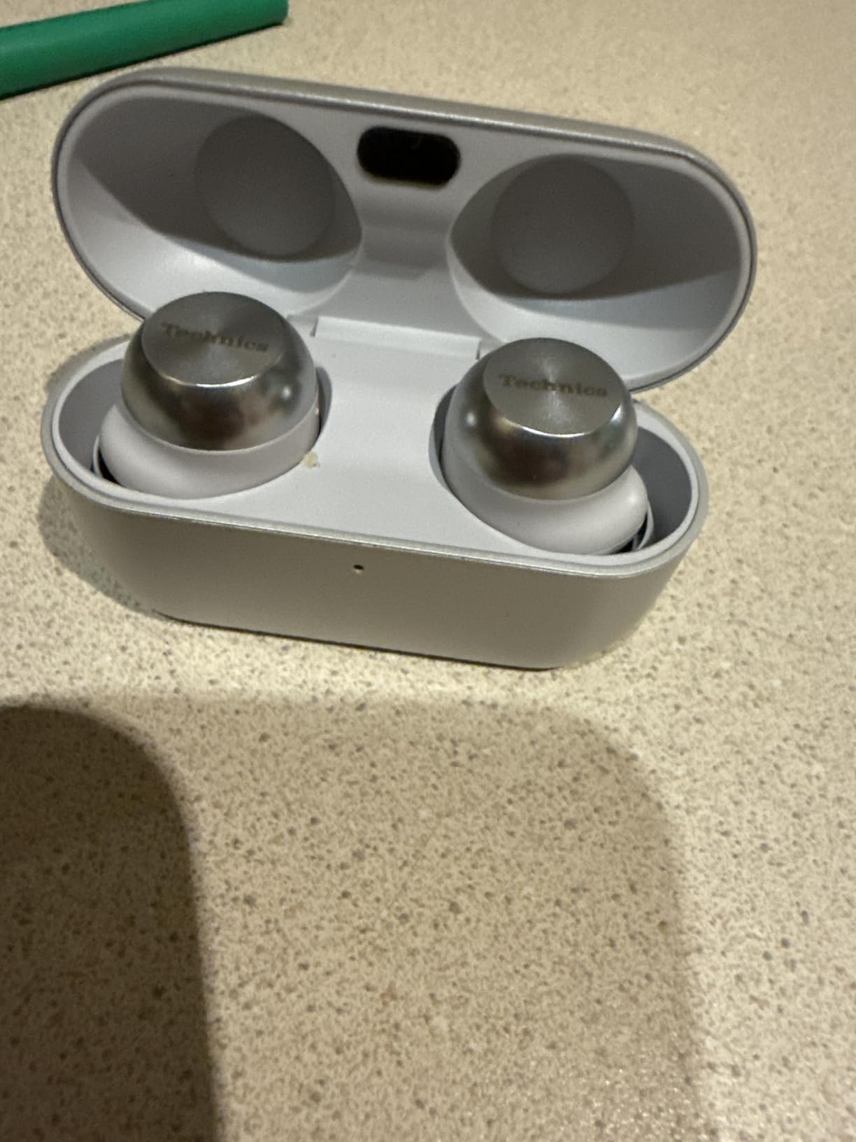 Technics Reference Class Hi-Fi Wireless Earbuds, Dolby Atmos, Head Tracking, Adaptive Noise Cancelling, 3 Device Multipoint, 10-hr Battery, Wireless Charging, in Ear Headphones - EAH-AZ100-K (Black) customer photo 2