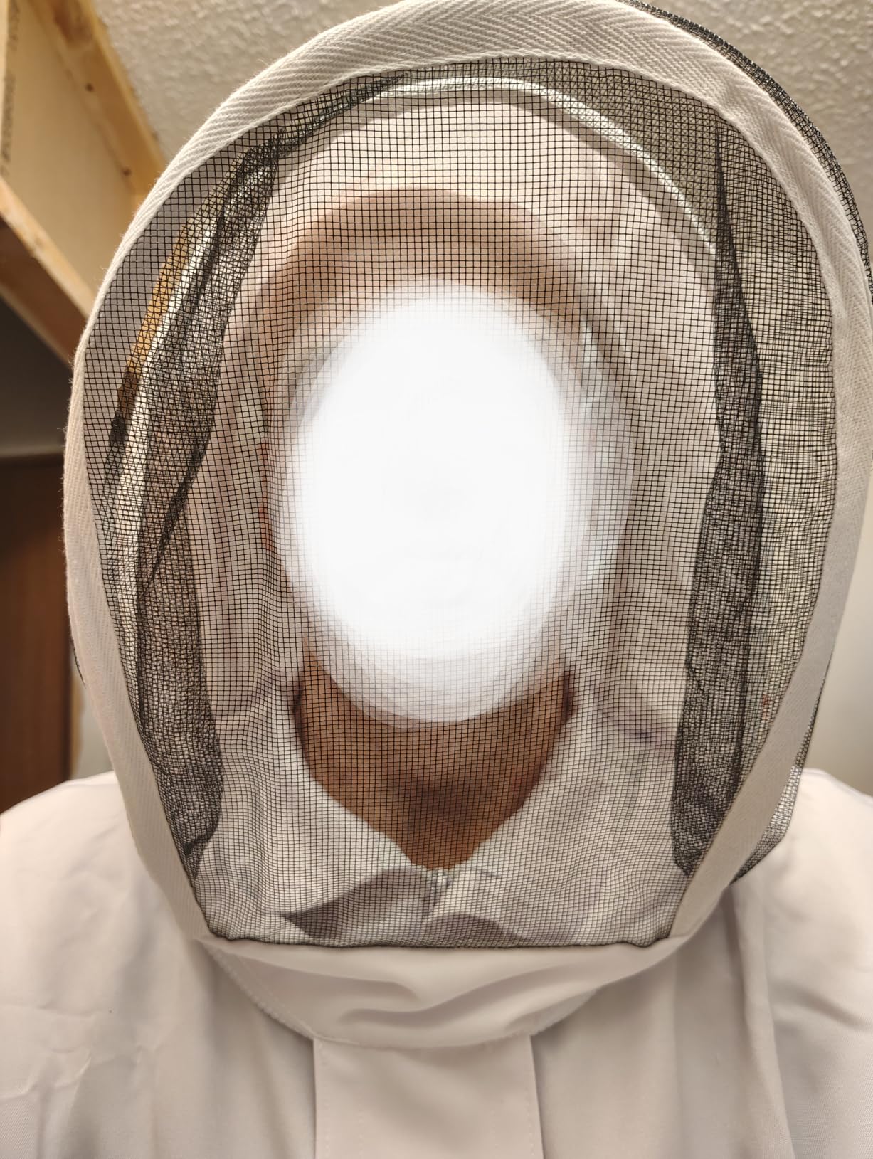 Cieex Bee Suit for Men Women, Beekeeping Suit Sting Proof, Beekeeper Clothing with Glove & Ventilated Hood for Beginner & Professional Beekeepers, Beekeeping Supplies (XXL for 5'7