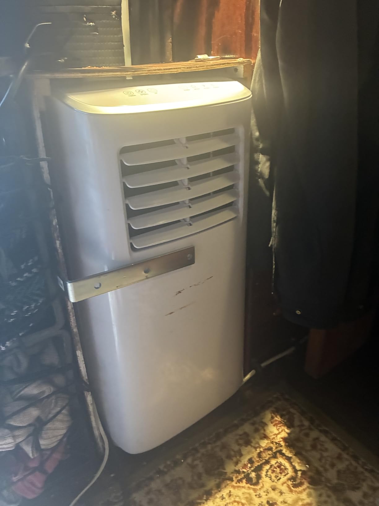 Portable Air Conditioners, 3-in-1 8500 BTU Cooling Unit with Fan & Dehumidifier for Room, Quiet Operation, Cools up to 450 sq.ft, Complete Window Installation Kit for Home Office customer photo 1