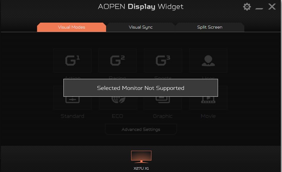 Acer Predator Gaming Monitor | 27 inch WQHD (2560 x 1440) OLED | AMD FreeSync Premium Pro | 240Hz | 0.03ms | VESA DisplayHDR True Black 400 | Display Port 1.4 & 2 x HDMI 2.1 | X27U X1bmiiphx customer photo 1