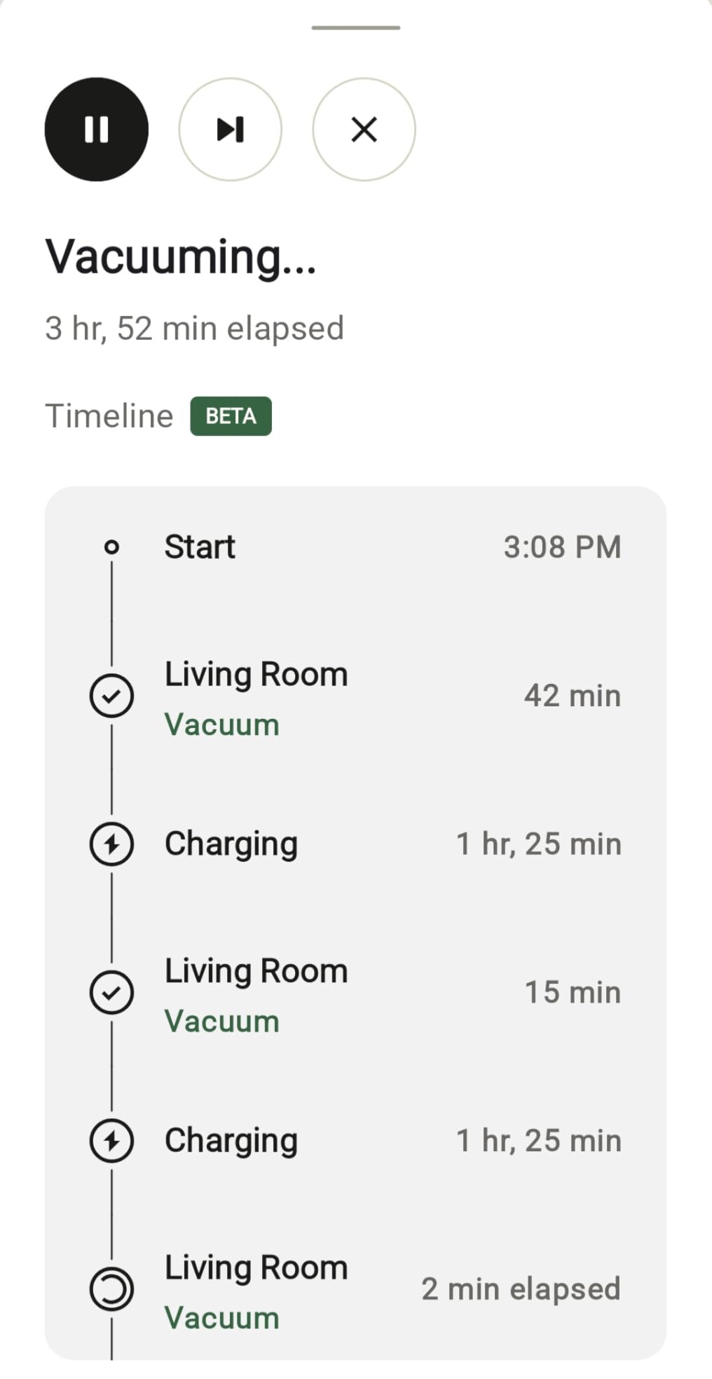 iRobot Roomba 105 Vac Robot Vacuum with AutoEmpty Dock - Self-Empties for 75 Days, Easy to use, Intense Power-Lifting Suction, LiDAR Navigation, Multi-Surface Cleaning, Cleans in Neat Rows customer photo 2