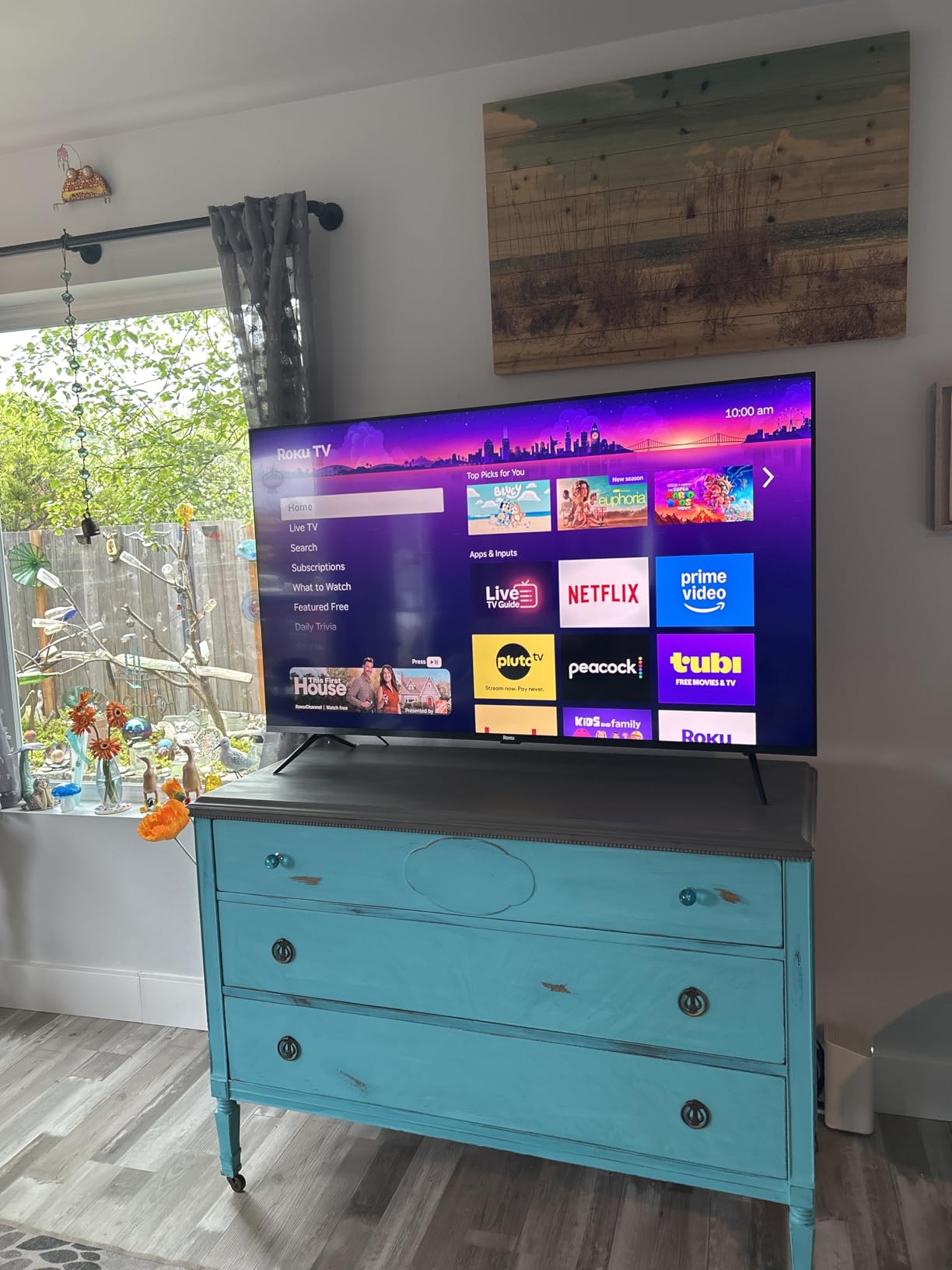 Roku Smart TV 65-Inch Plus Series Mini-LED 4K QLED Television customer photo 1