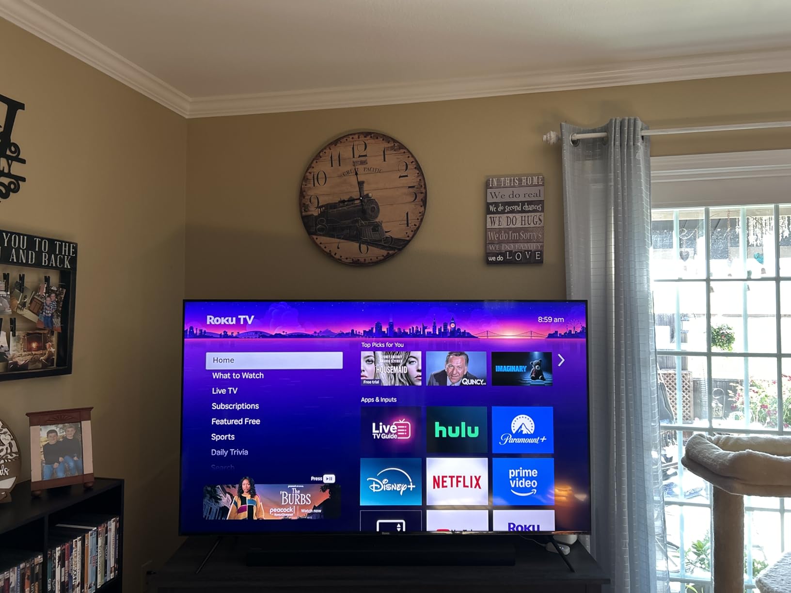 Roku Smart TV 65-Inch Plus Series Mini-LED 4K QLED Television customer photo 2