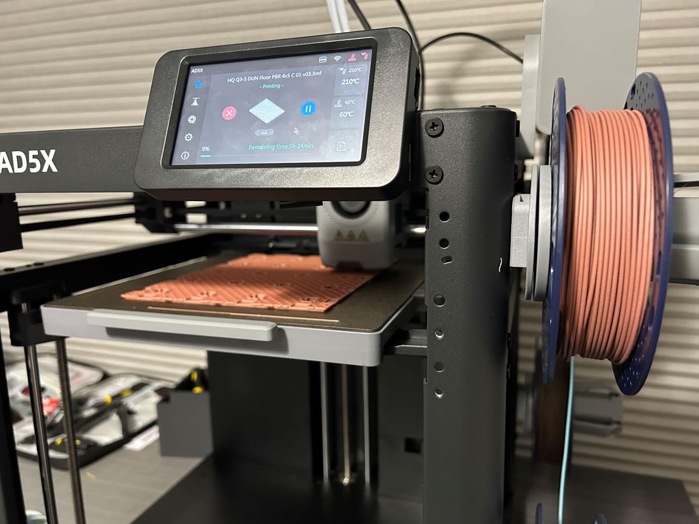 250g Wood PLA Filament 1.75mm Beginner Bundle, SUNLU 3D Printer Filament Neatly Wound, Individually Vacuum Packed, 250g Spool, 4 Rolls, Walnut+Logs+Cherry+Maple customer photo 1